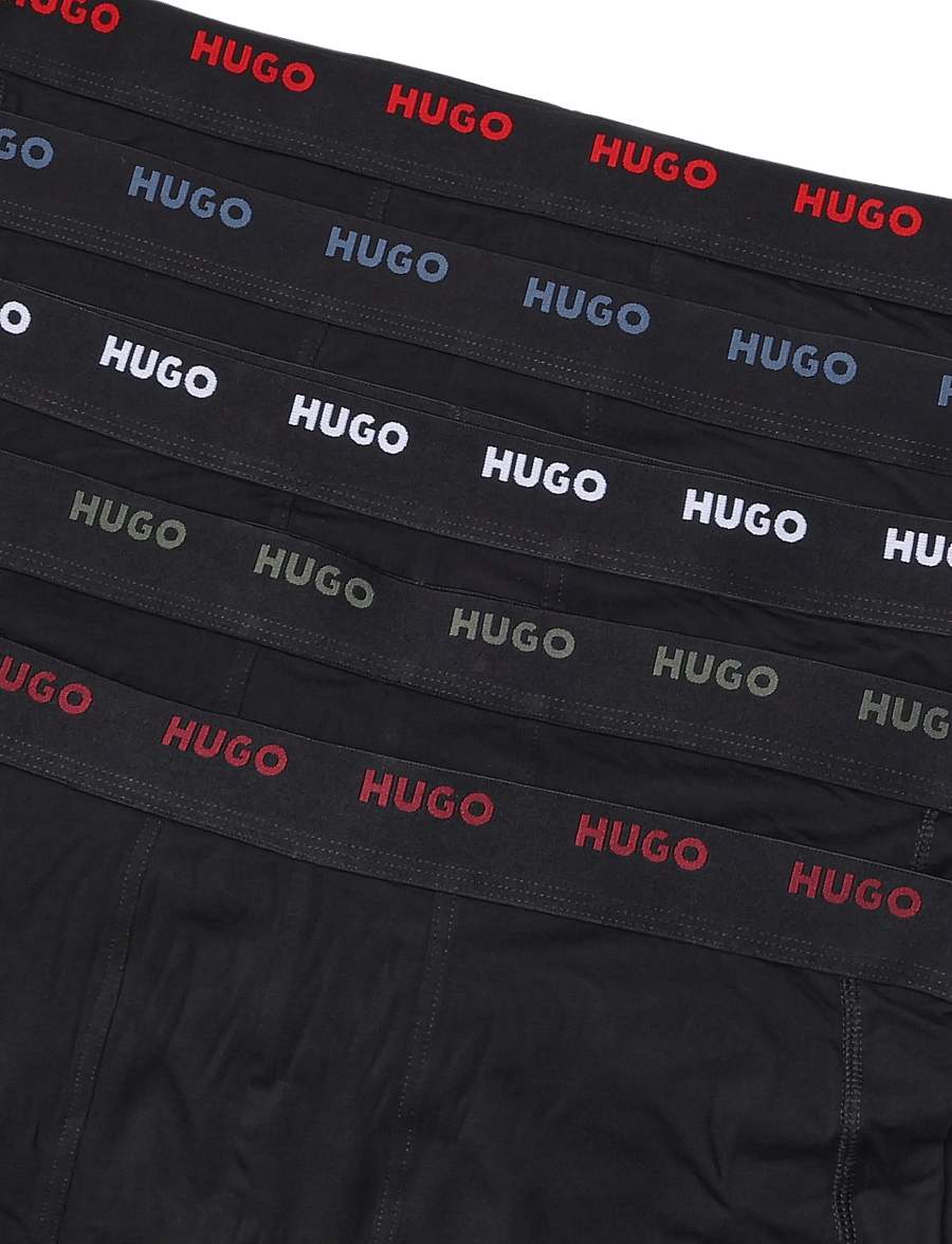 HUGO - TRUNK FIVE PACK - multipakk aluspüksid - charcoal - 2