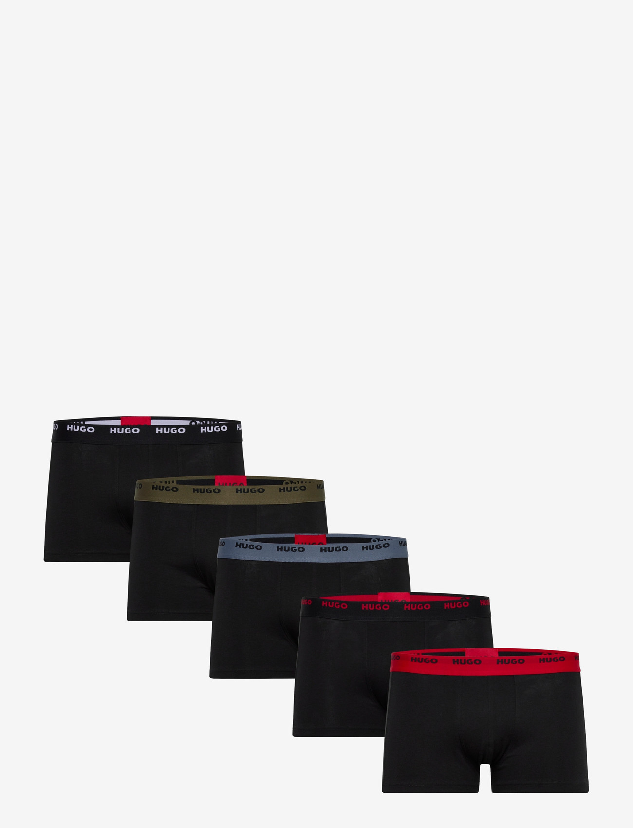 HUGO - TRUNK FIVE PACK - multipack underpants - open miscellaneous - 0