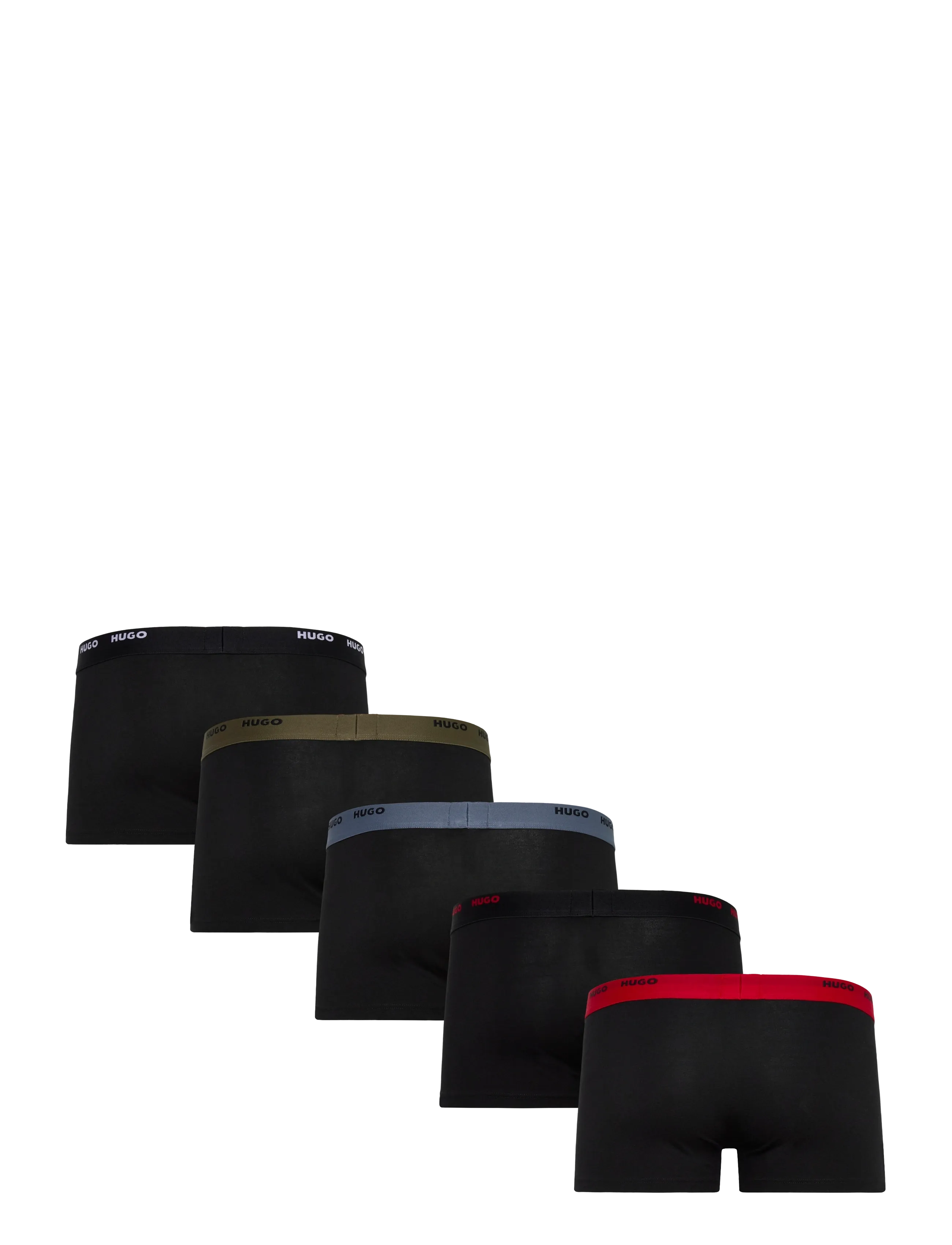 HUGO - TRUNK FIVE PACK - boxer briefs - open miscellaneous - 1