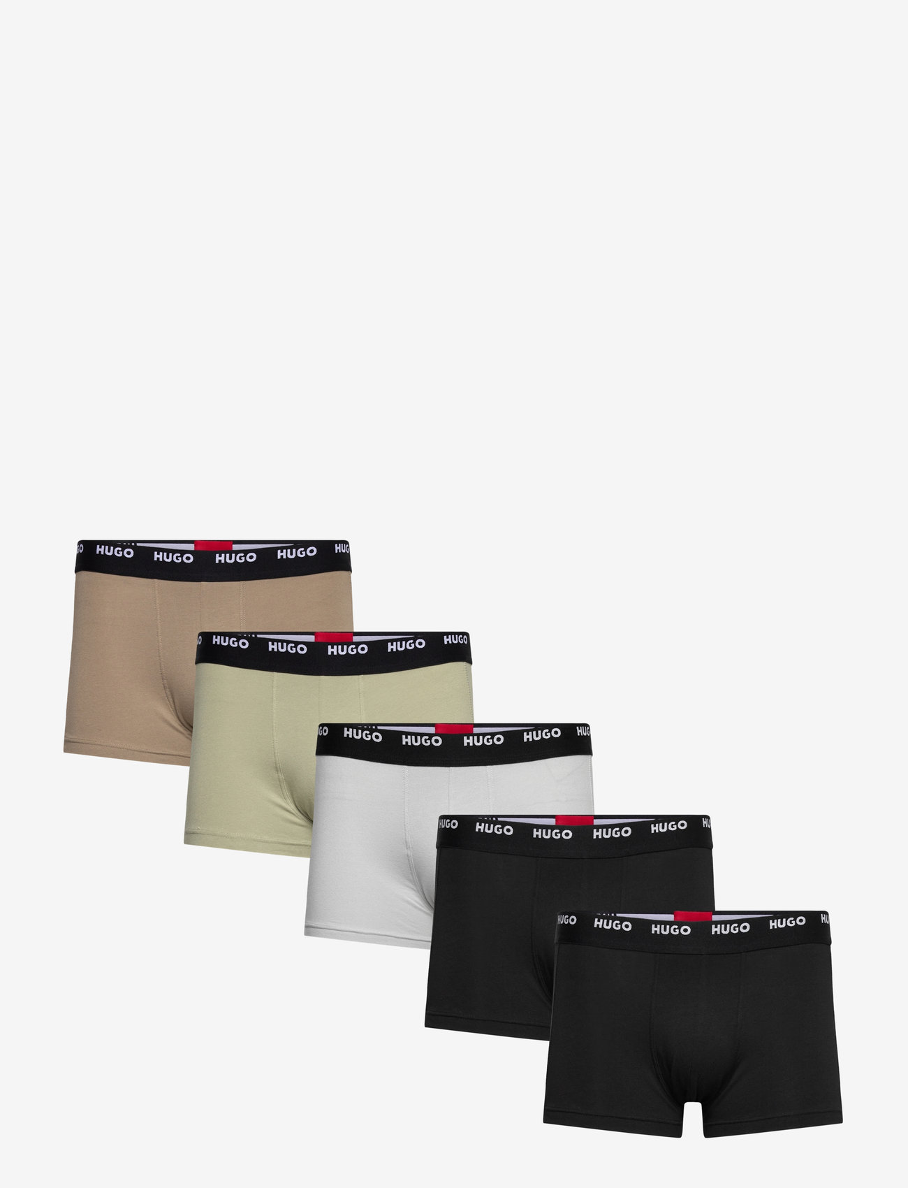 HUGO - TRUNK FIVE PACK - lot de sous-vêtements - open miscellaneous - 0