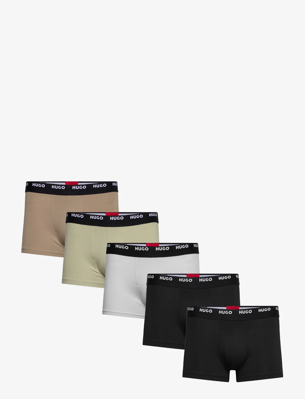 HUGO - TRUNK FIVE PACK - multipack kalsonger - open miscellaneous - 0