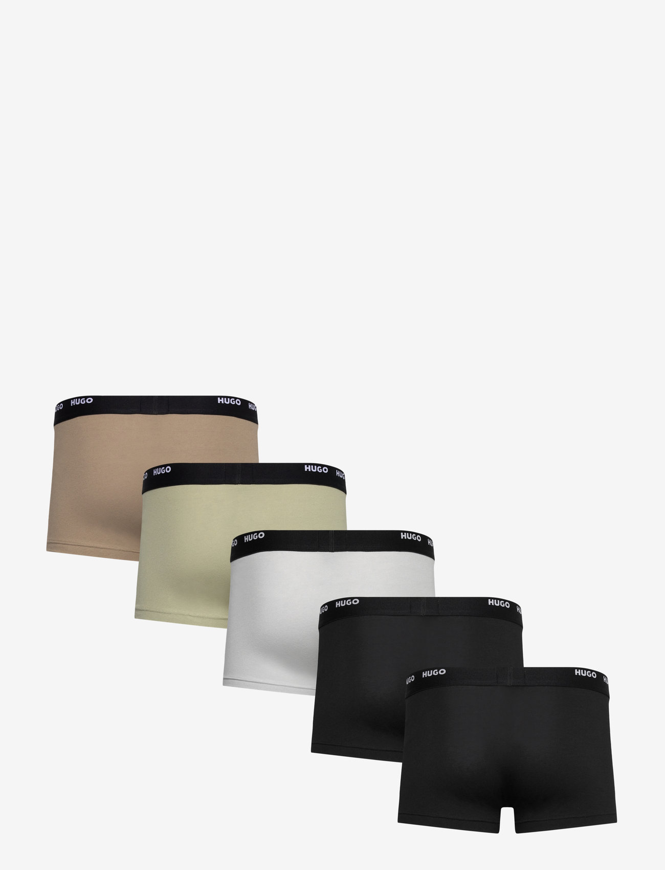 HUGO - TRUNK FIVE PACK - lot de sous-vêtements - open miscellaneous - 1