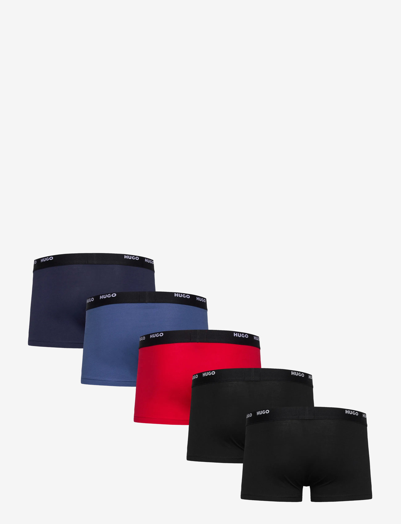 HUGO - TRUNK FIVE PACK - multipack kalsonger - open miscellaneous - 1