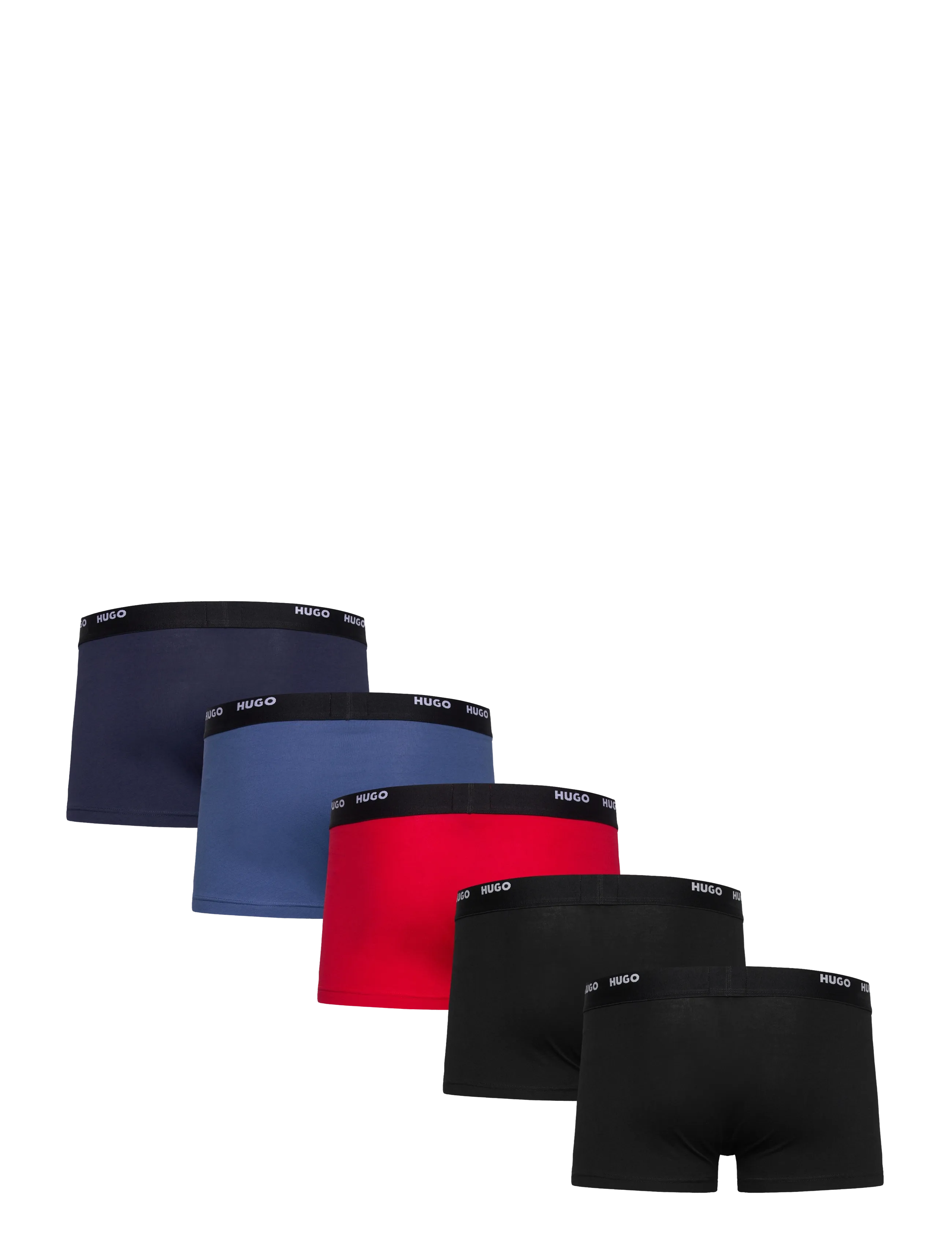 HUGO - TRUNK FIVE PACK - boxer briefs - open miscellaneous - 1