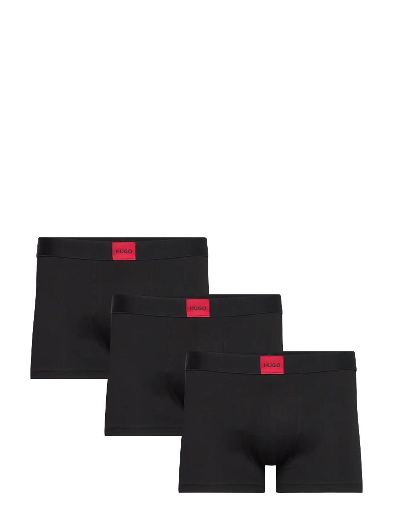 HUGO - TRUNK TRIPLET GALAXY - multipack kalsonger - black - 0