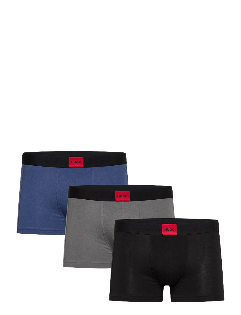 HUGO - TRUNK TRIPLET GALAXY - unterhosen im multipack - open miscellaneous - 0