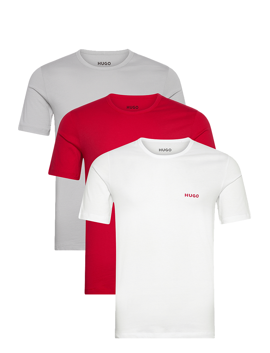 HUGO - T-SHIRT RN TRIPLET P - t-särkide multipakk - open miscellaneous - 0