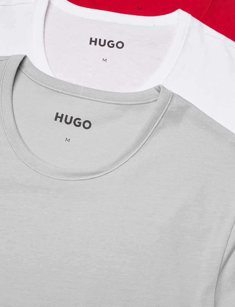 HUGO - T-SHIRT RN TRIPLET P - t-särkide multipakk - open miscellaneous - 1