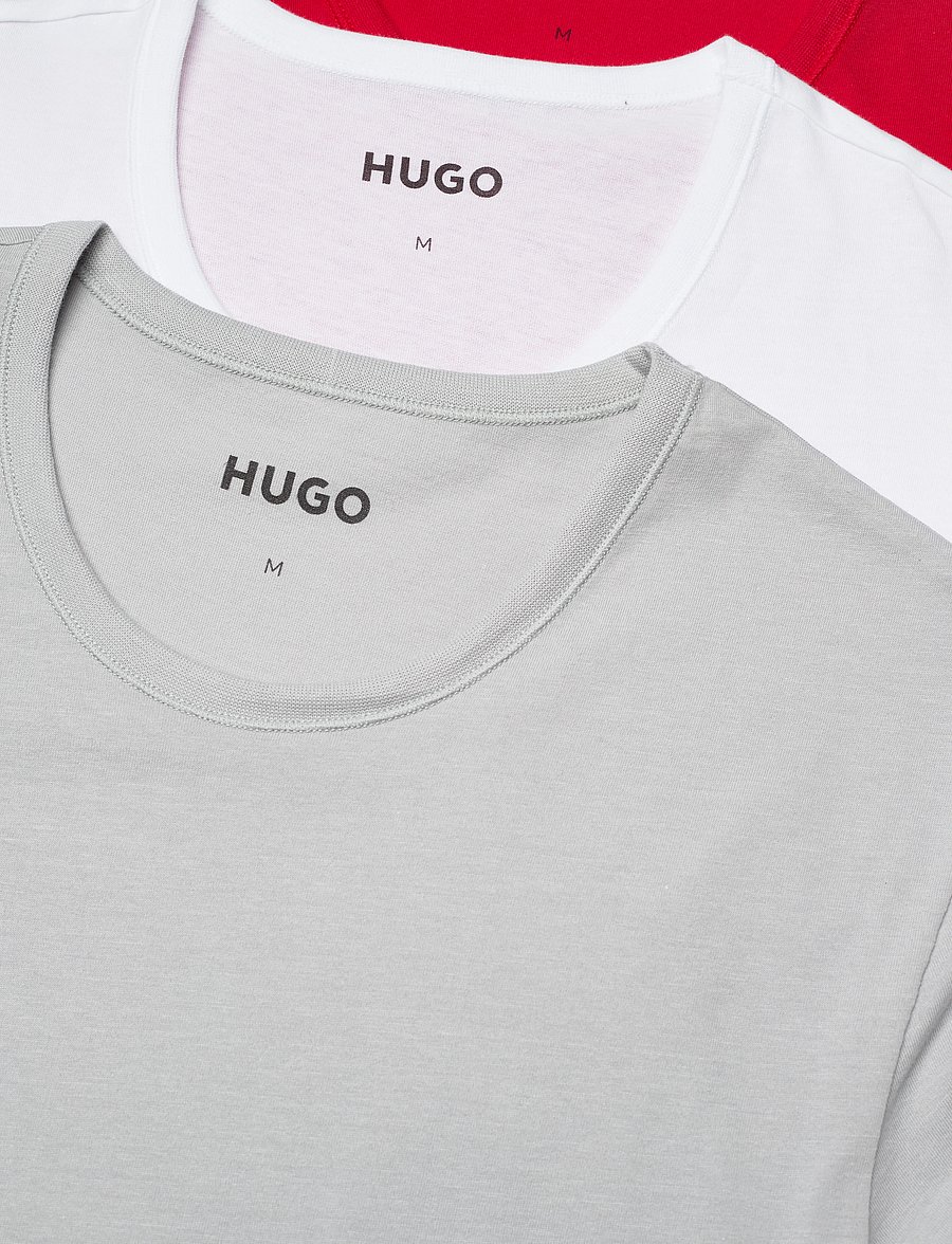 HUGO - T-SHIRT RN TRIPLET P - t-särkide multipakk - open miscellaneous - 1