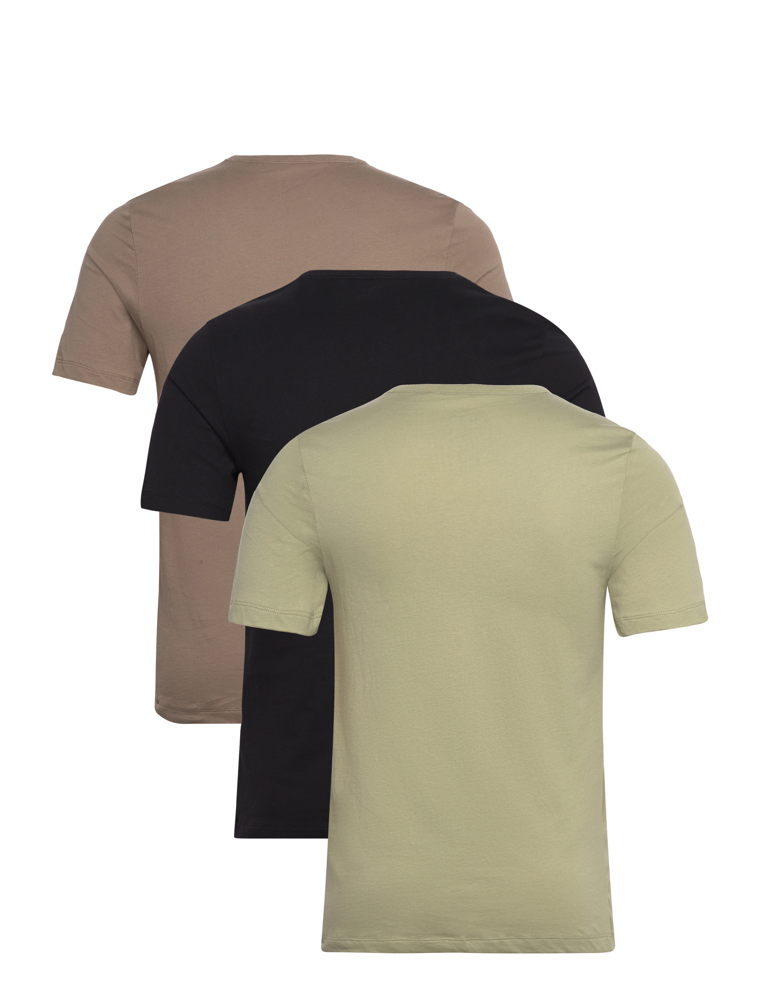 HUGO - T-SHIRT RN TRIPLET P - multipack t-shirts - open miscellaneous - 2
