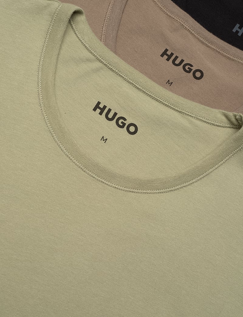 HUGO - T-SHIRT RN TRIPLET P - t-shirts im multipack - open miscellaneous - 1