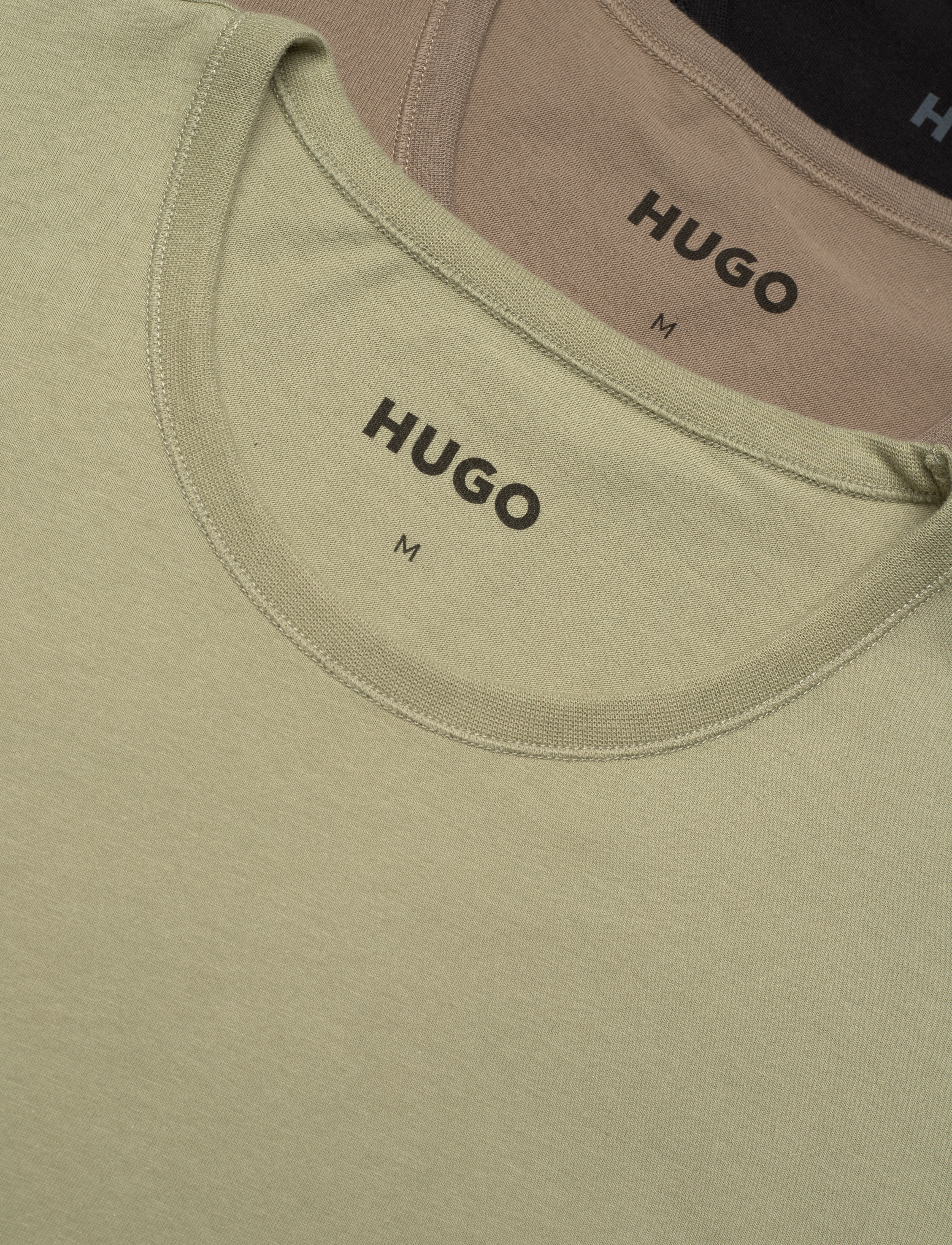 HUGO - T-SHIRT RN TRIPLET P - multipack t-shirts - open miscellaneous - 1