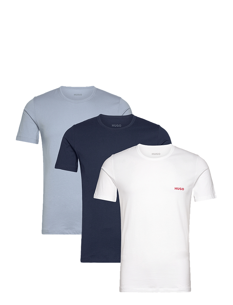 HUGO - T-SHIRT RN TRIPLET P - multipack t-shirts - open miscellaneous - 0