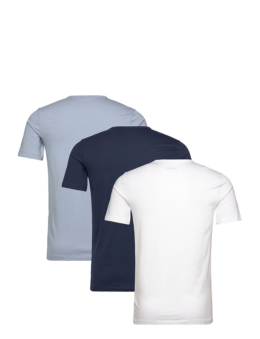HUGO - T-SHIRT RN TRIPLET P - t-särkide multipakk - open miscellaneous - 2