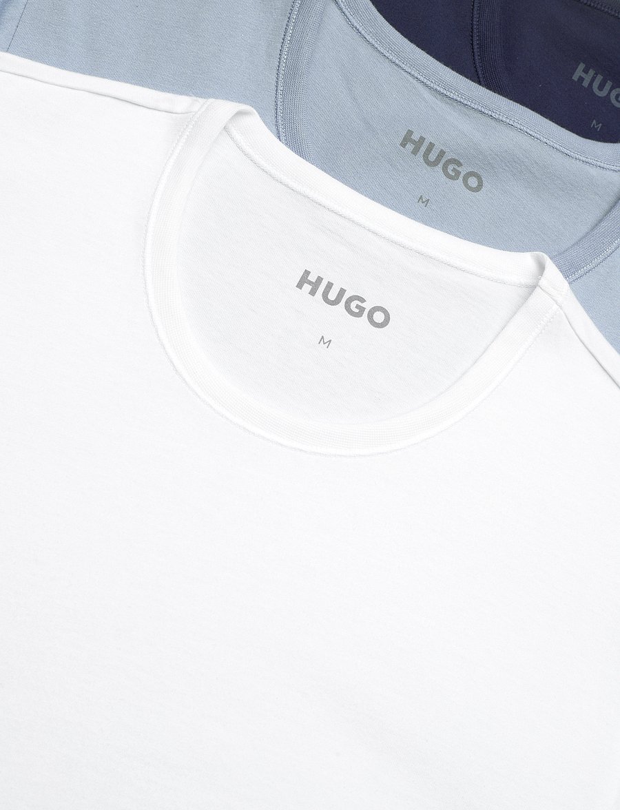HUGO - T-SHIRT RN TRIPLET P - t-särkide multipakk - open miscellaneous - 1