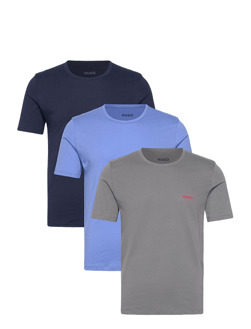 HUGO - T-SHIRT RN TRIPLET P - multipack t-shirts - open miscellaneous - 0