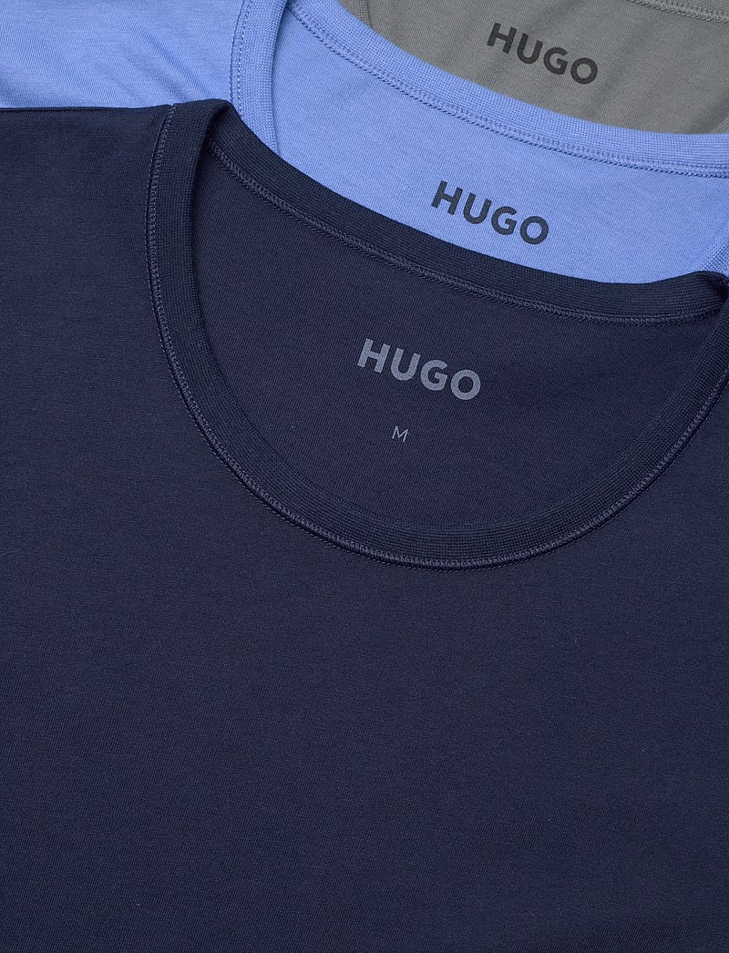 HUGO - T-SHIRT RN TRIPLET P - multipack t-shirts - open miscellaneous - 2