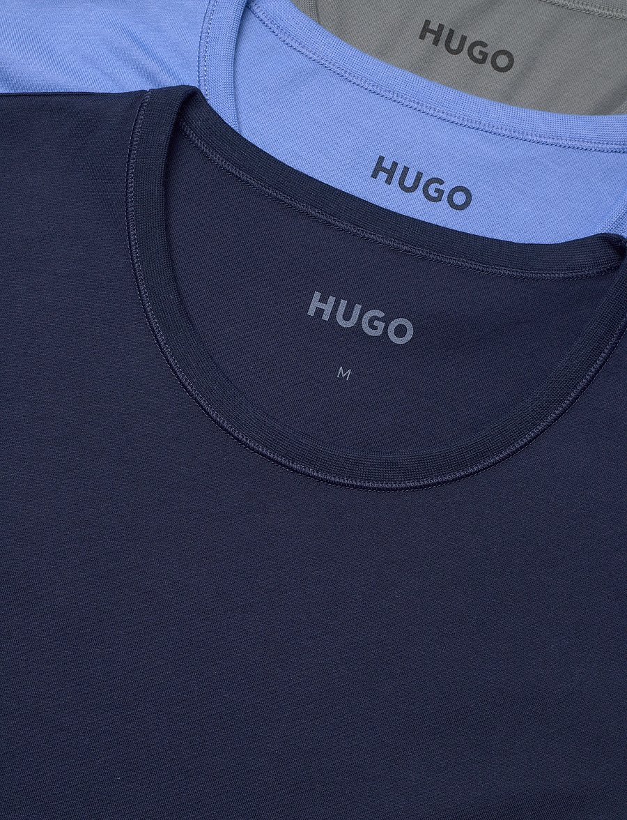 HUGO - T-SHIRT RN TRIPLET P - t-särkide multipakk - open miscellaneous - 2
