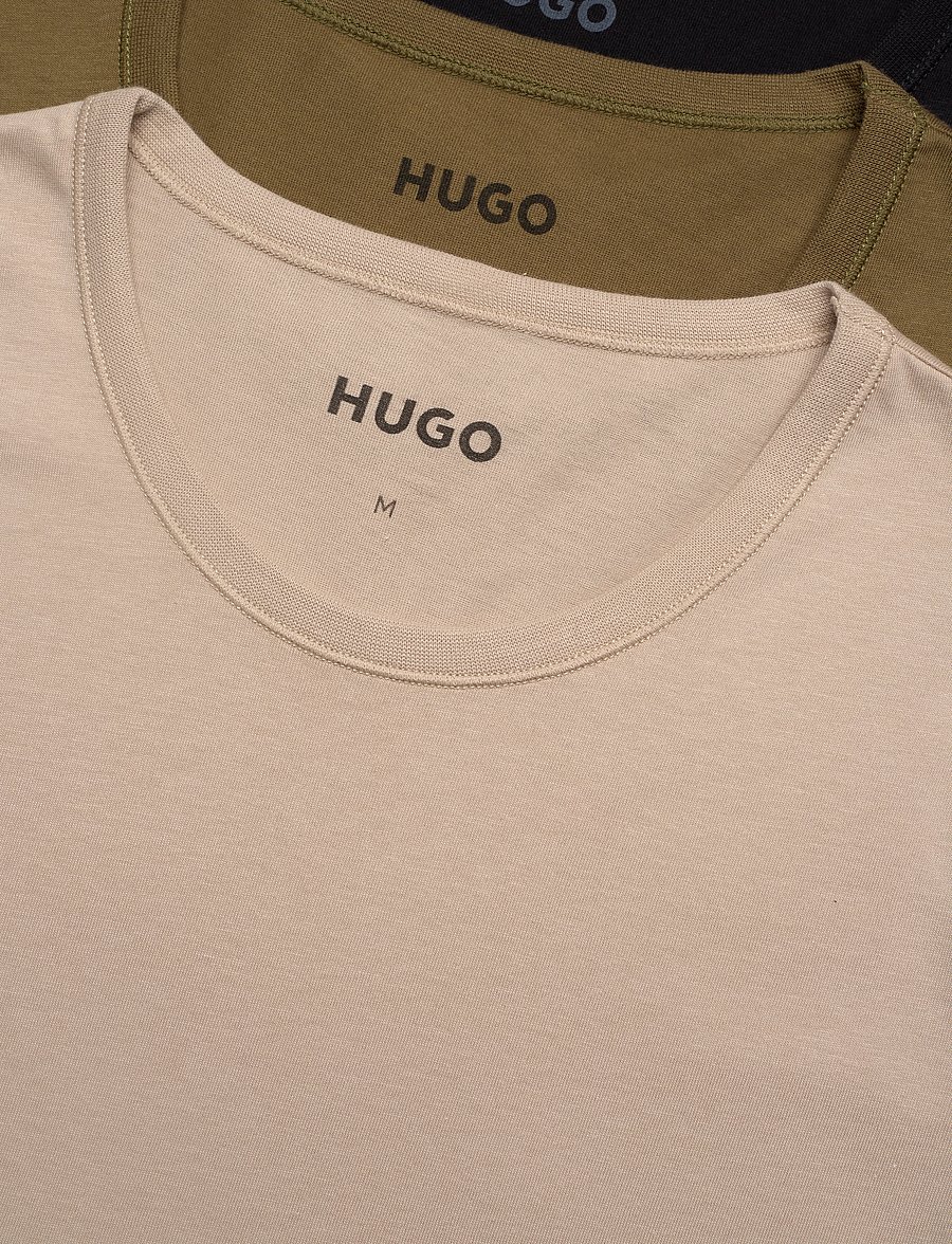 HUGO - T-SHIRT RN TRIPLET P - t-särkide multipakk - open miscellaneous - 1