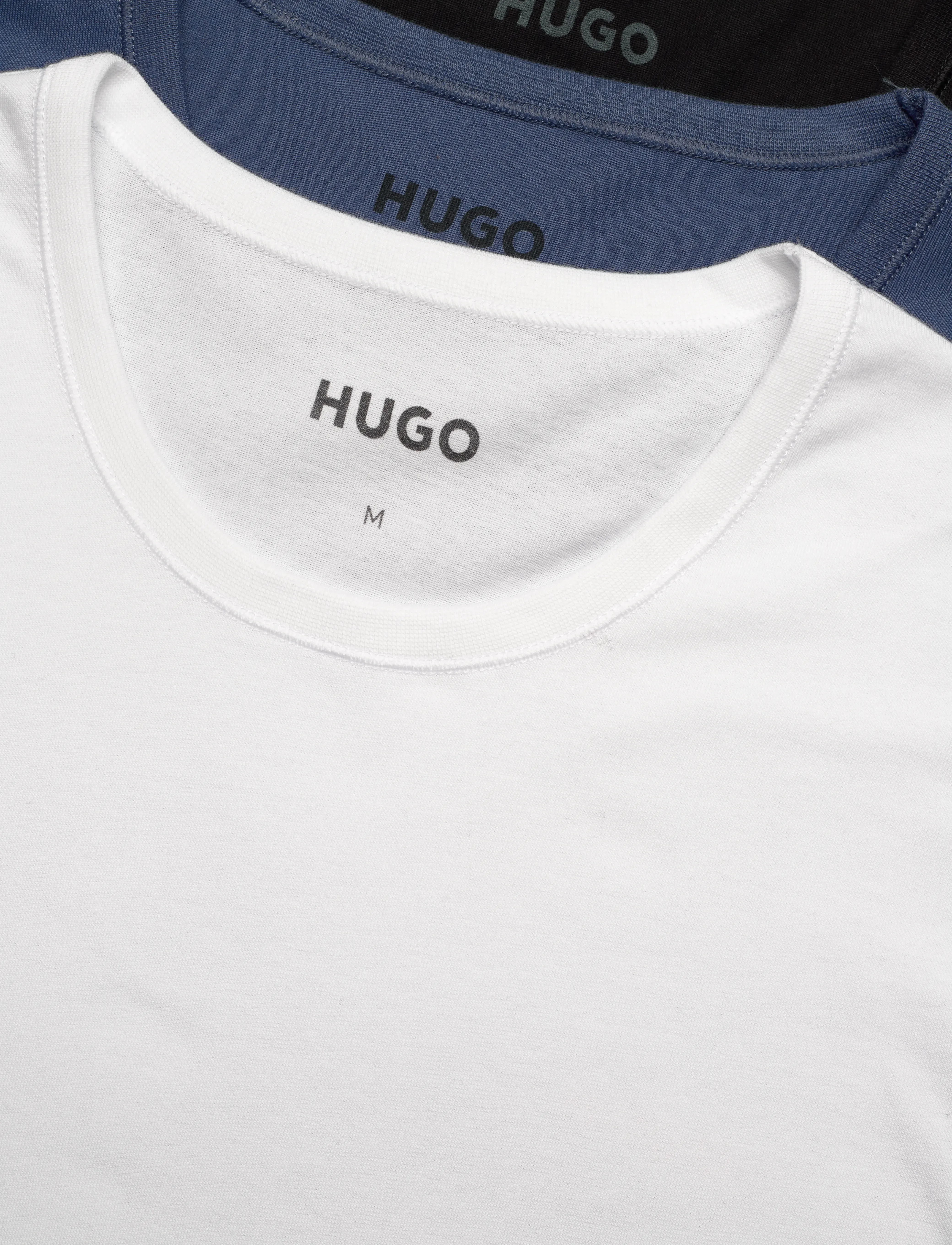 HUGO - T-SHIRT RN TRIPLET P - t-shirts im multipack - open miscellaneous - 1