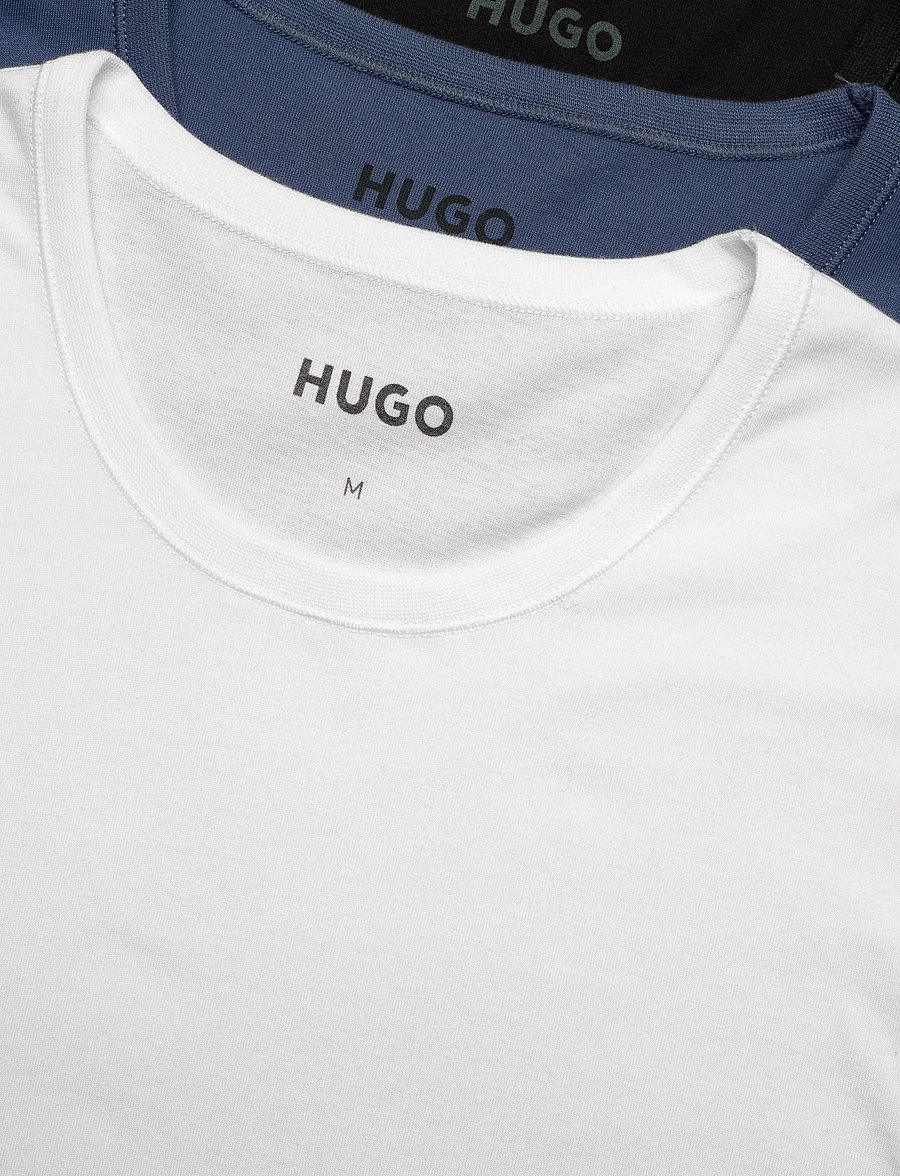 HUGO - T-SHIRT RN TRIPLET P - t-särkide multipakk - open miscellaneous - 1