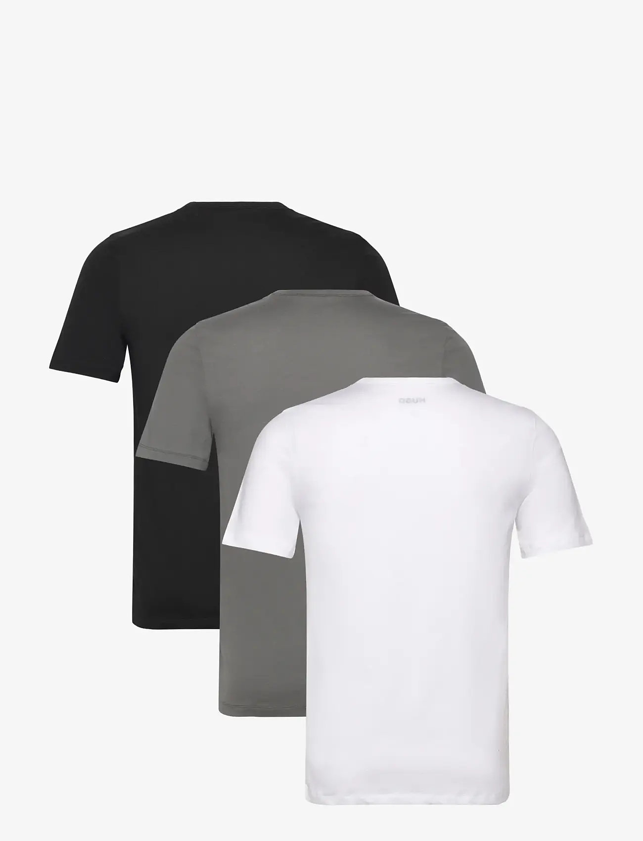 HUGO - T-SHIRT RN TRIPLET P - t-shirts im multipack - open miscellaneous - 1