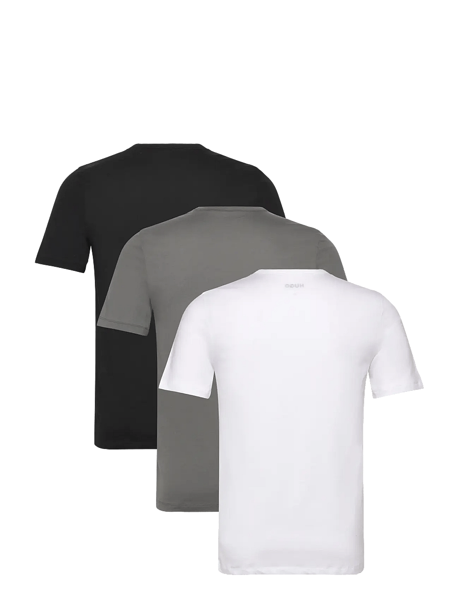 HUGO - T-SHIRT RN TRIPLET P - t-särkide multipakk - open miscellaneous - 1