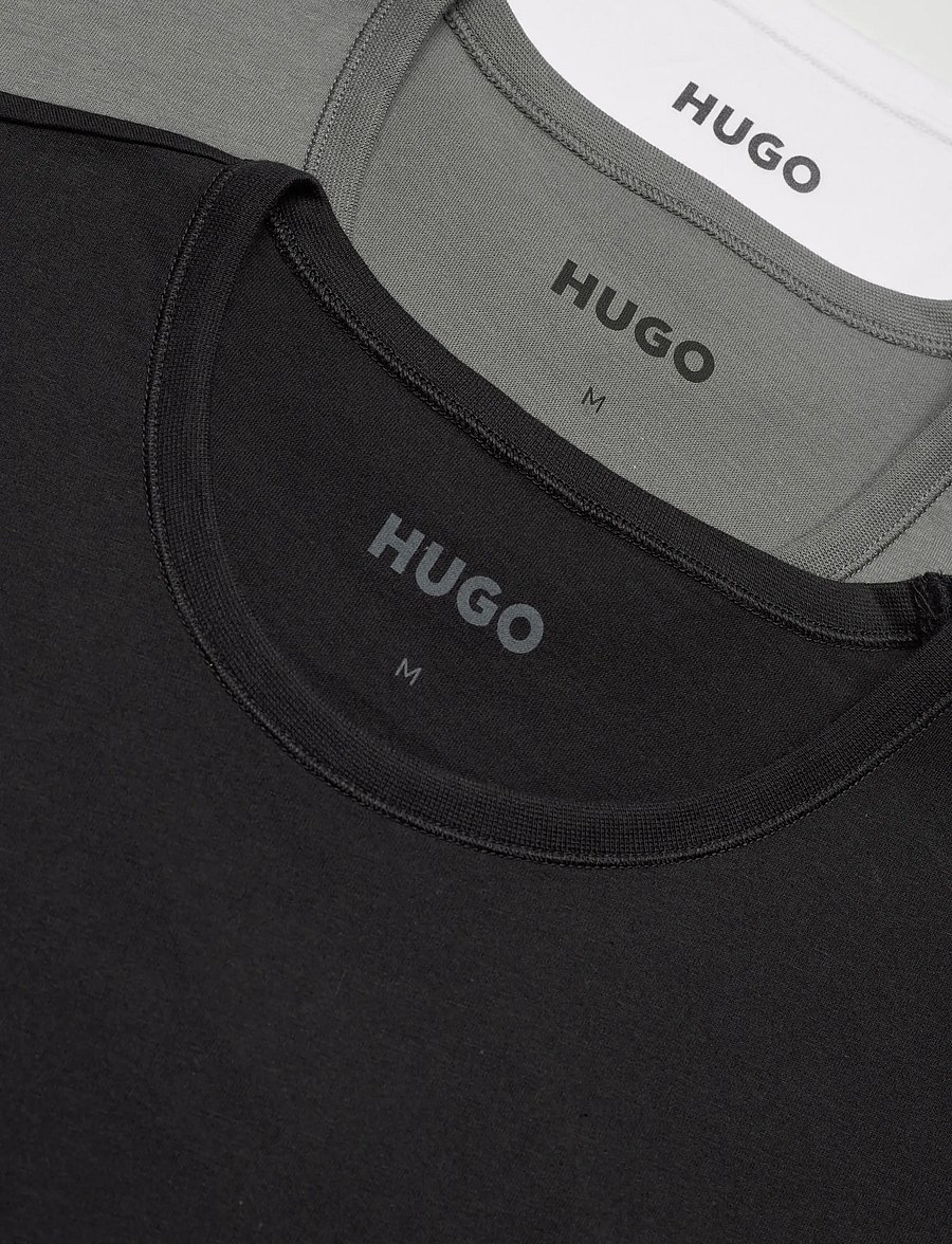 HUGO - T-SHIRT RN TRIPLET P - t-särkide multipakk - open miscellaneous - 2