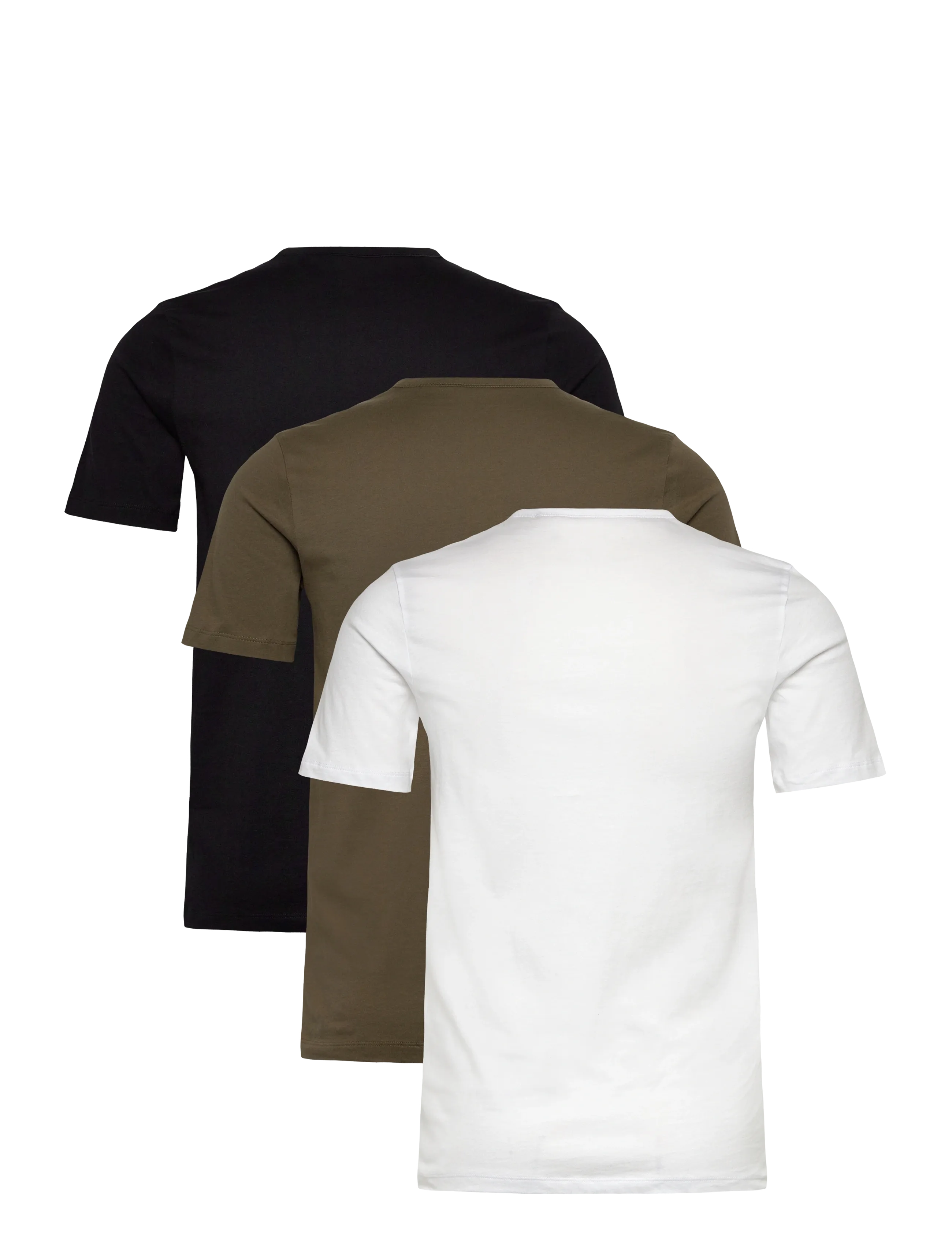 HUGO - T-SHIRT RN TRIPLET P - multipack t-shirts - open miscellaneous - 2