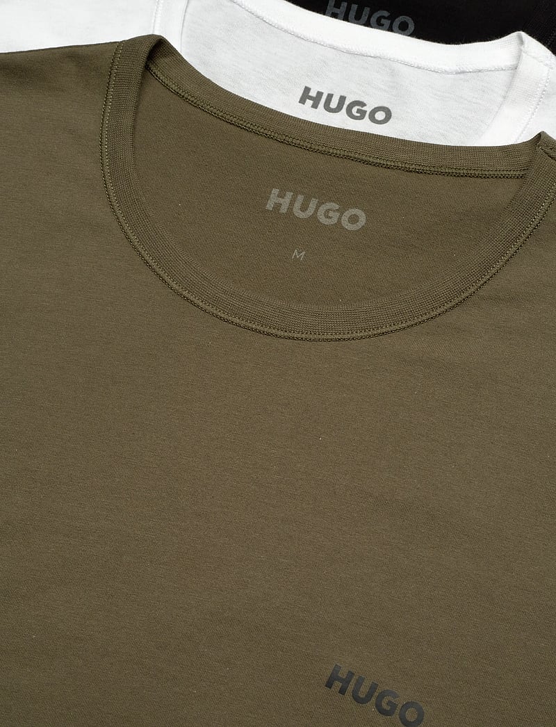 HUGO - T-SHIRT RN TRIPLET P - t-shirts im multipack - open miscellaneous - 1
