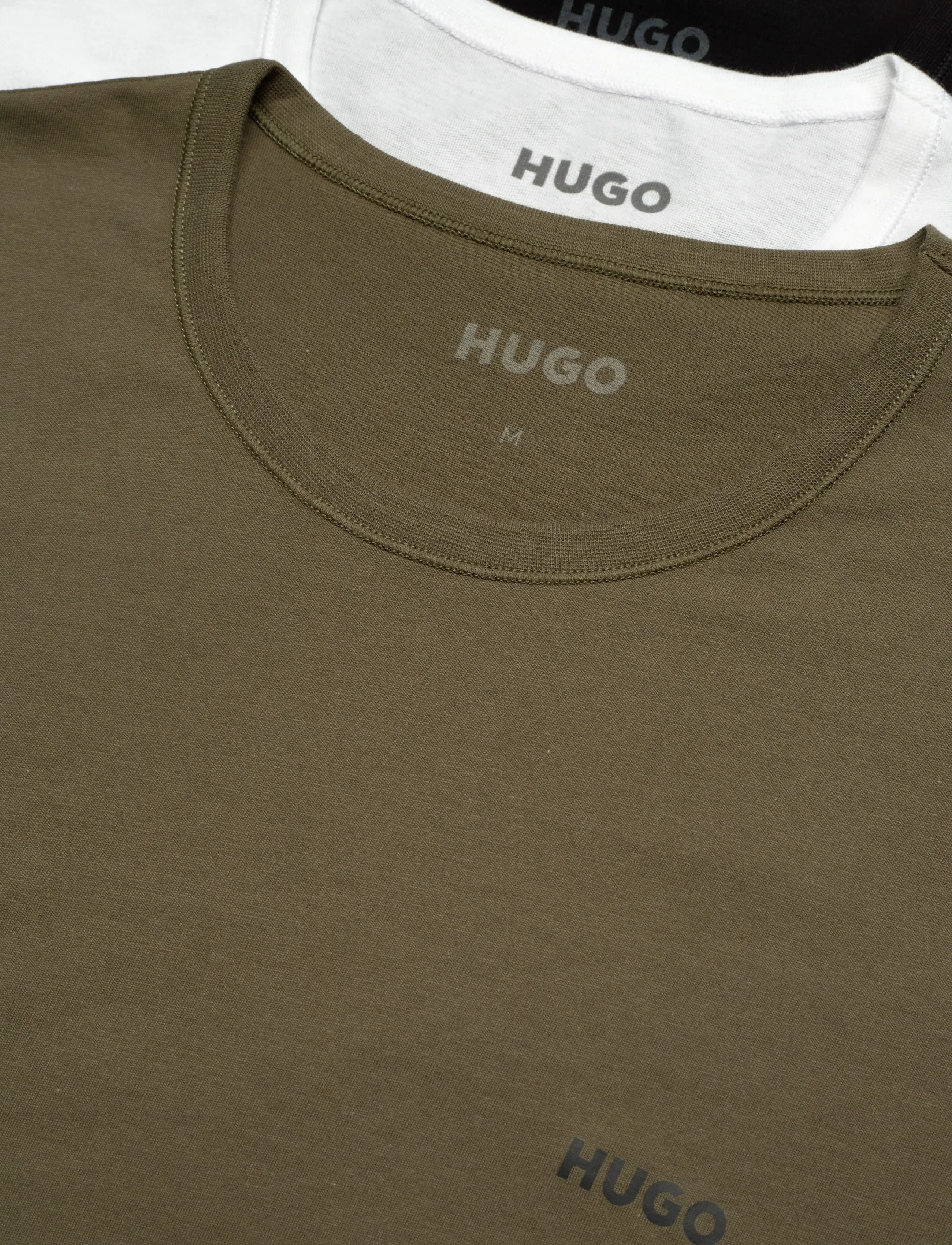 HUGO - T-SHIRT RN TRIPLET P - multipack t-shirts - open miscellaneous - 1
