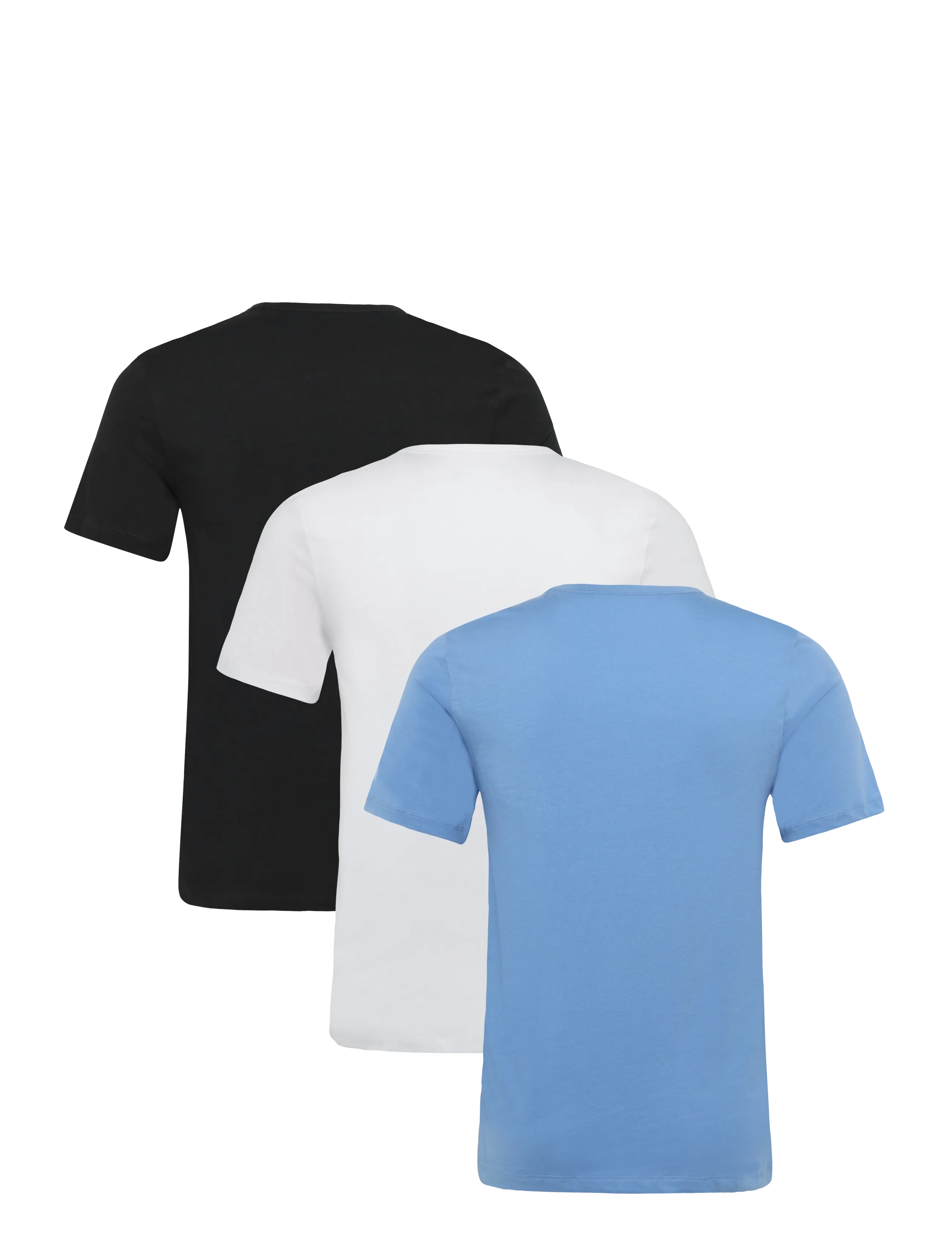 HUGO - T-SHIRT RN TRIPLET P - t-shirts im multipack - open miscellaneous - 1