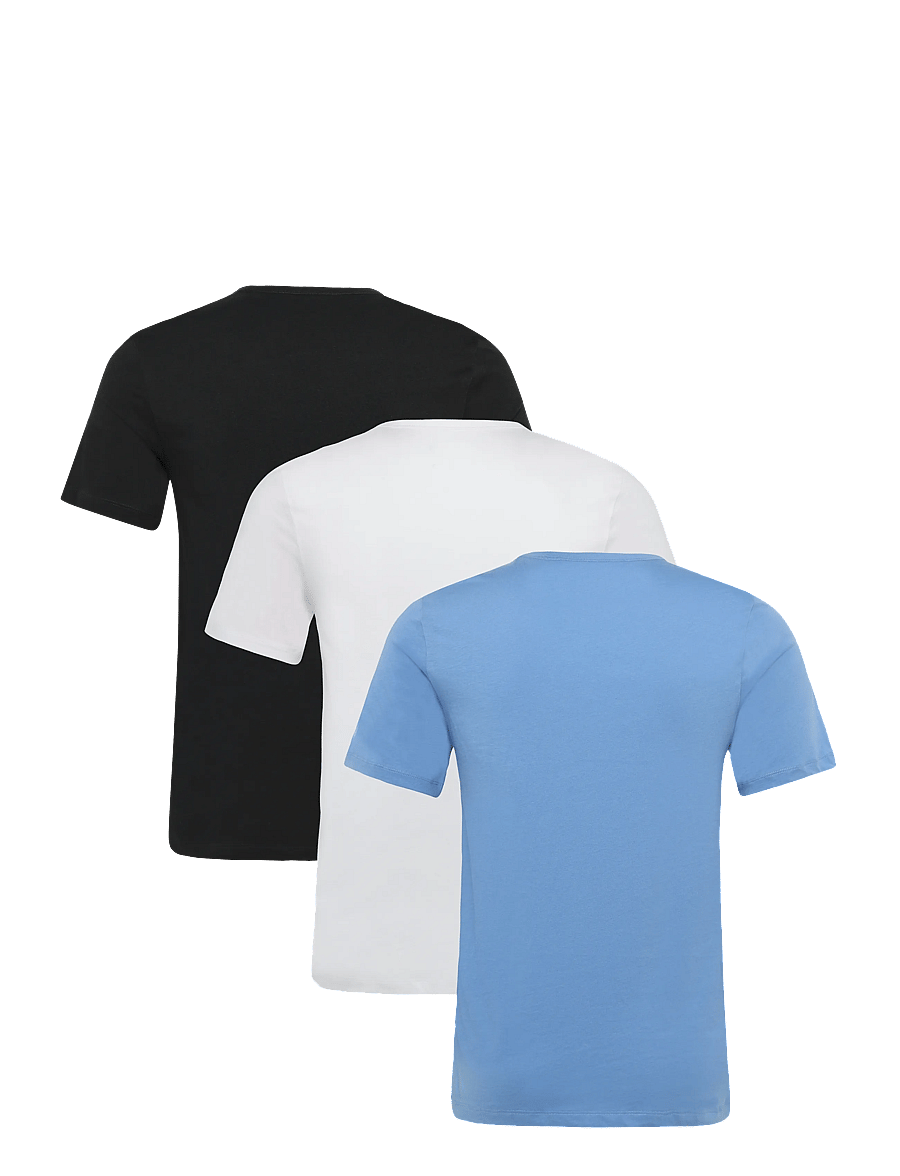 HUGO - T-SHIRT RN TRIPLET P - t-shirts im multipack - open miscellaneous - 1
