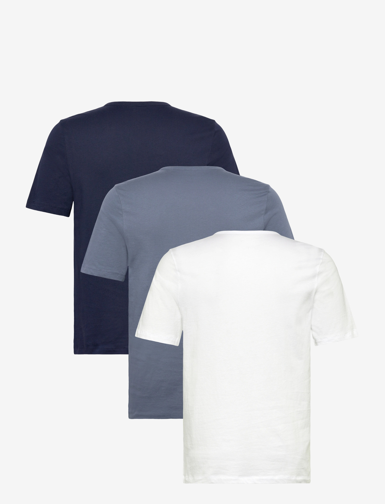 HUGO - T-SHIRT RN TRIPLET P - multipack t-shirts - open miscellaneous - 2