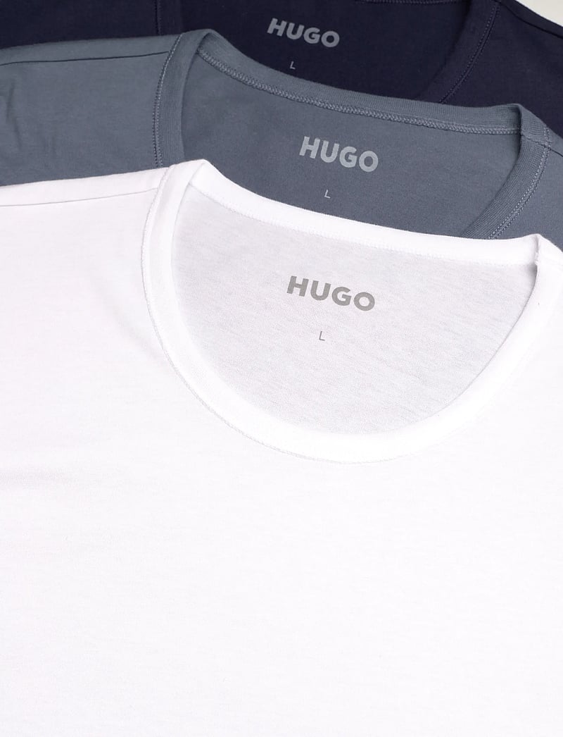 HUGO - T-SHIRT RN TRIPLET P - multipack t-shirts - open miscellaneous - 1