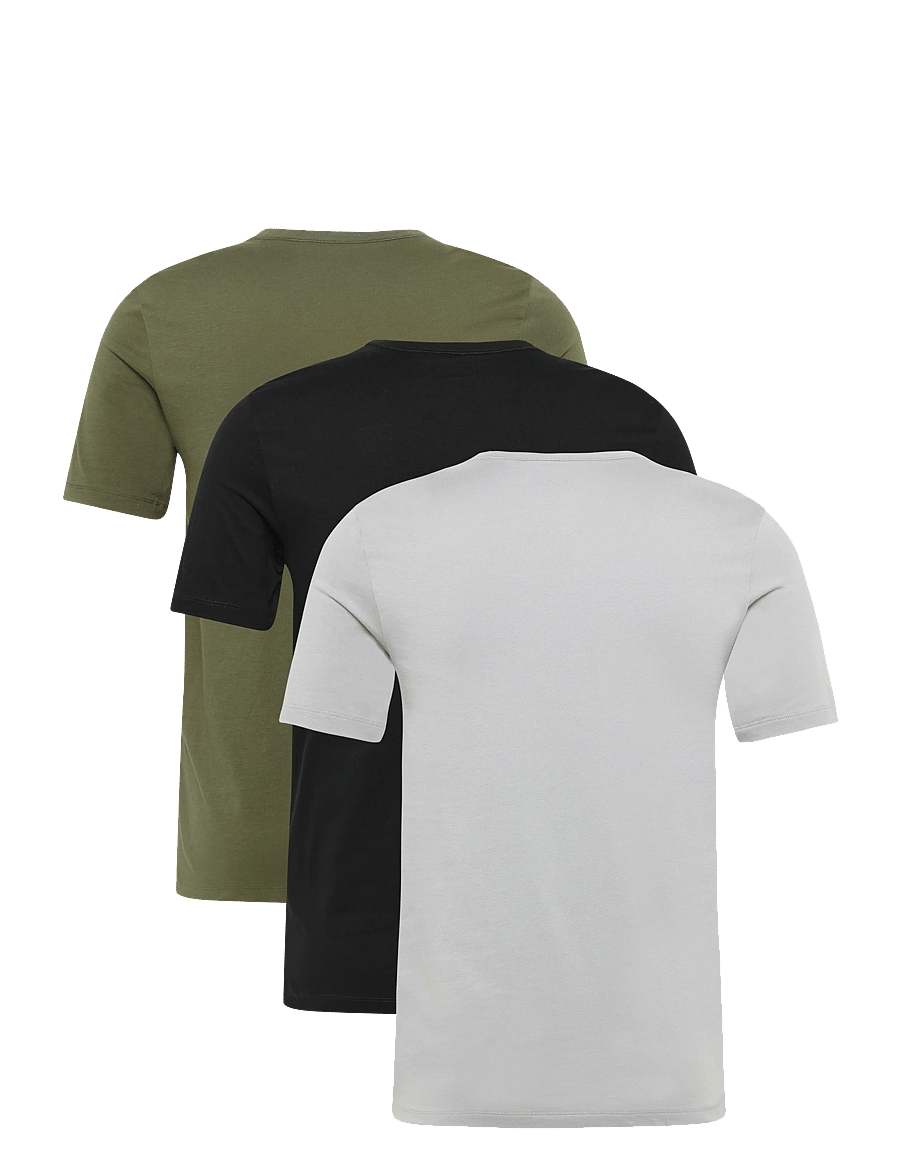 HUGO - T-SHIRT RN TRIPLET P - multipack t-shirts - open miscellaneous - 1