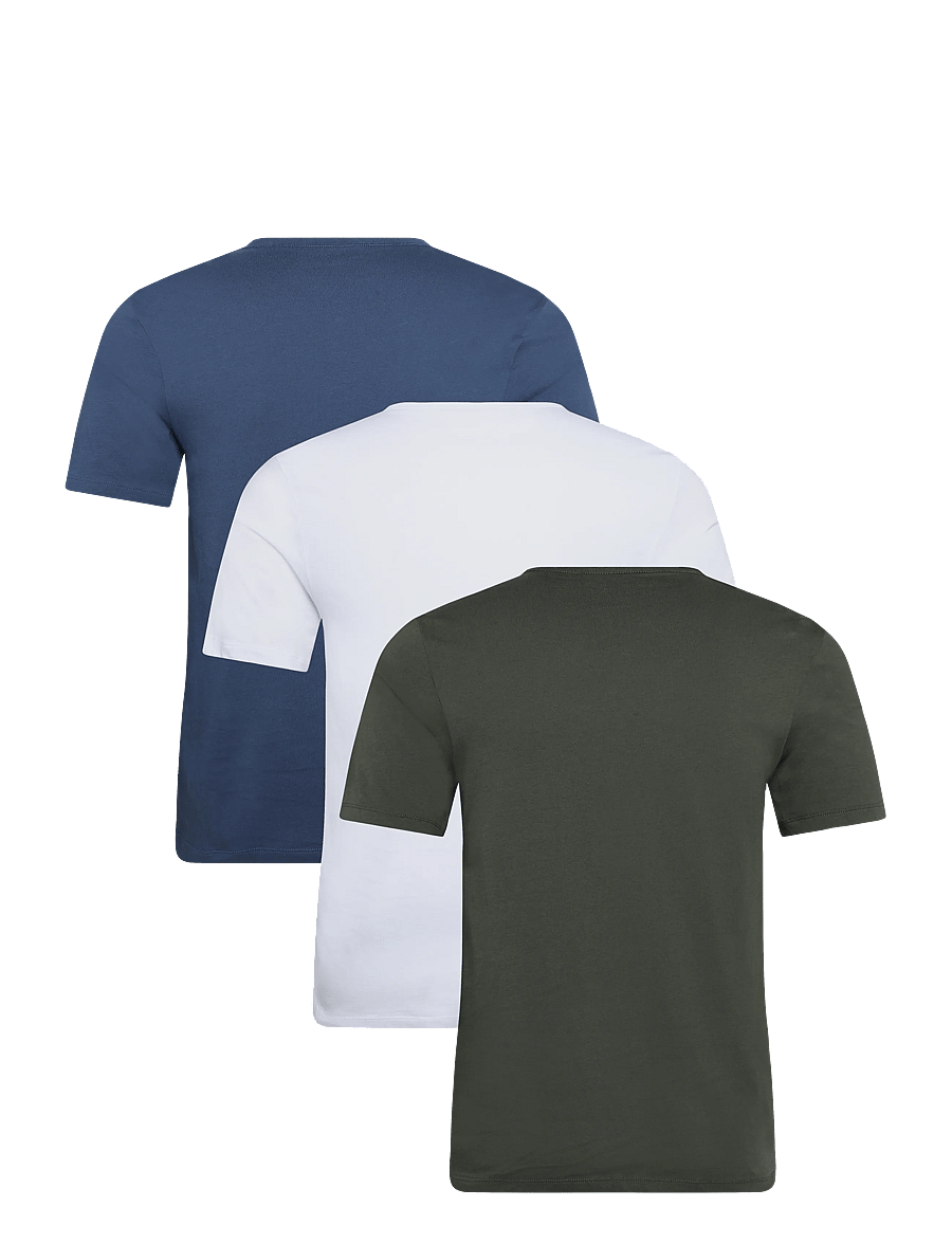 HUGO - T-SHIRT RN TRIPLET P - t-shirts im multipack - open miscellaneous - 1