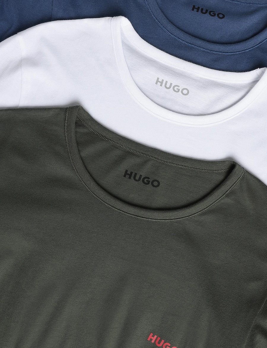 HUGO - T-SHIRT RN TRIPLET P - t-shirts im multipack - open miscellaneous - 2
