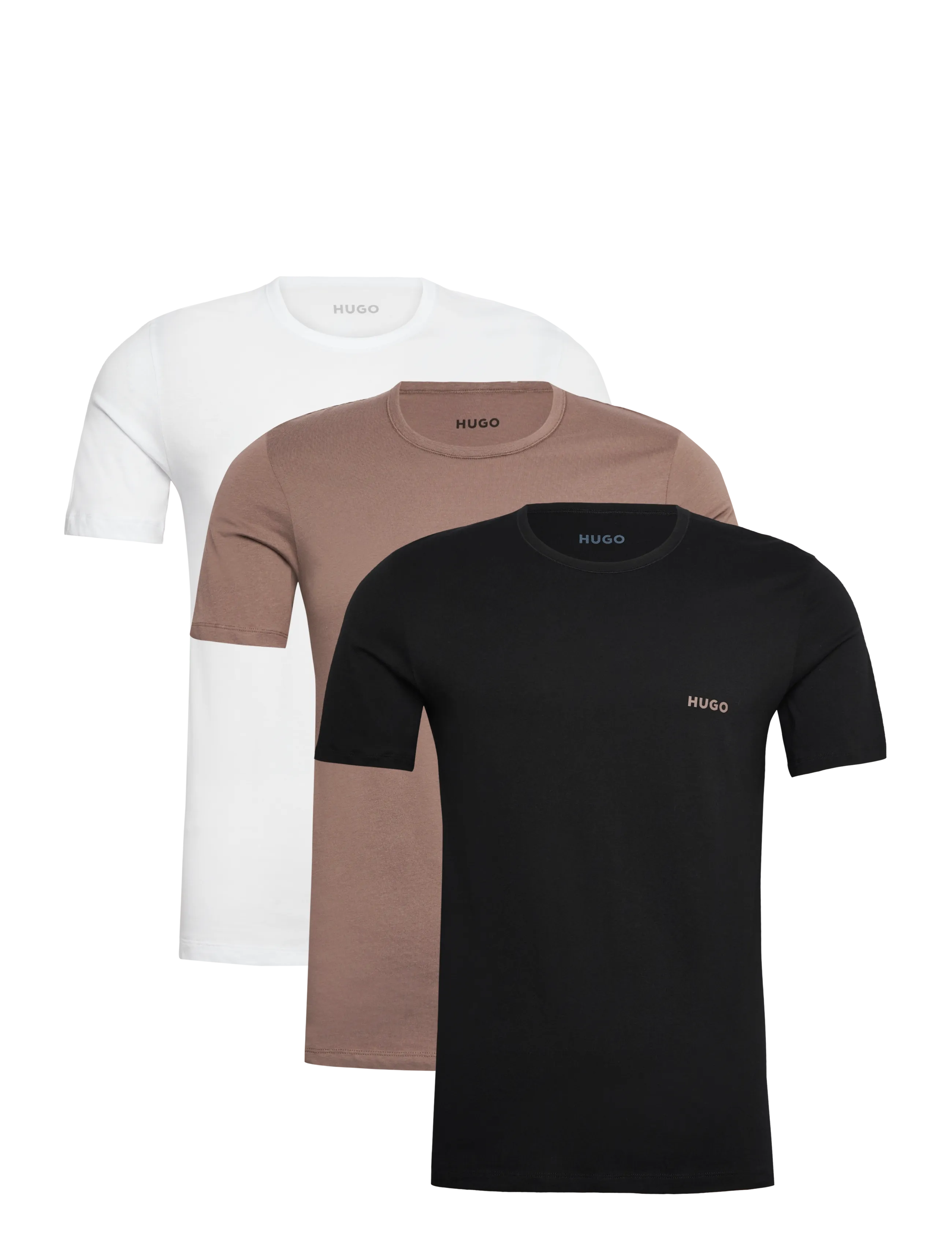 HUGO T-SHIRT RN TRIPLET P - HUGO - OPEN MISCELLANEOUS / multi