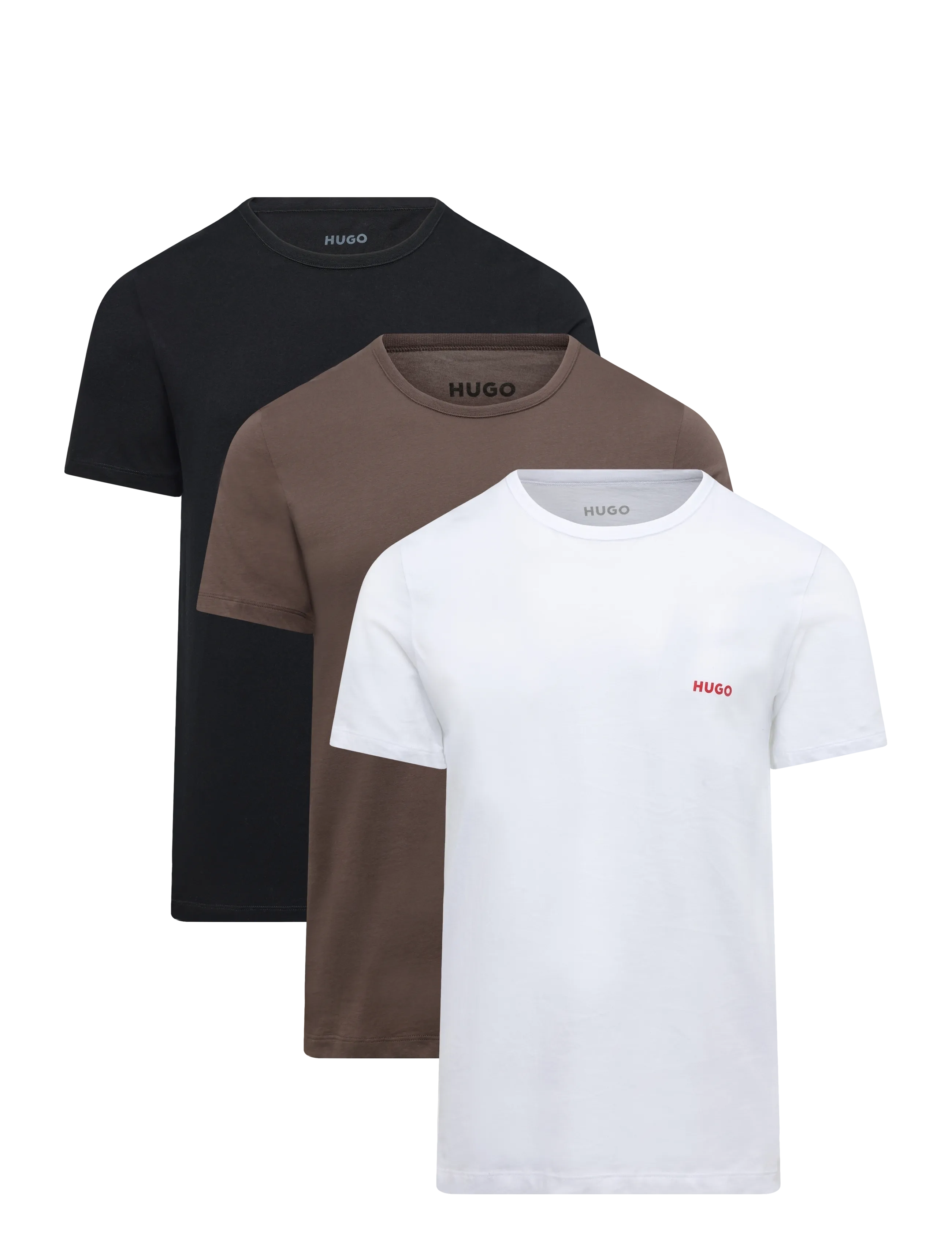 HUGO T-SHIRT RN TRIPLET P - HUGO - OPEN MISCELLANEOUS / multi