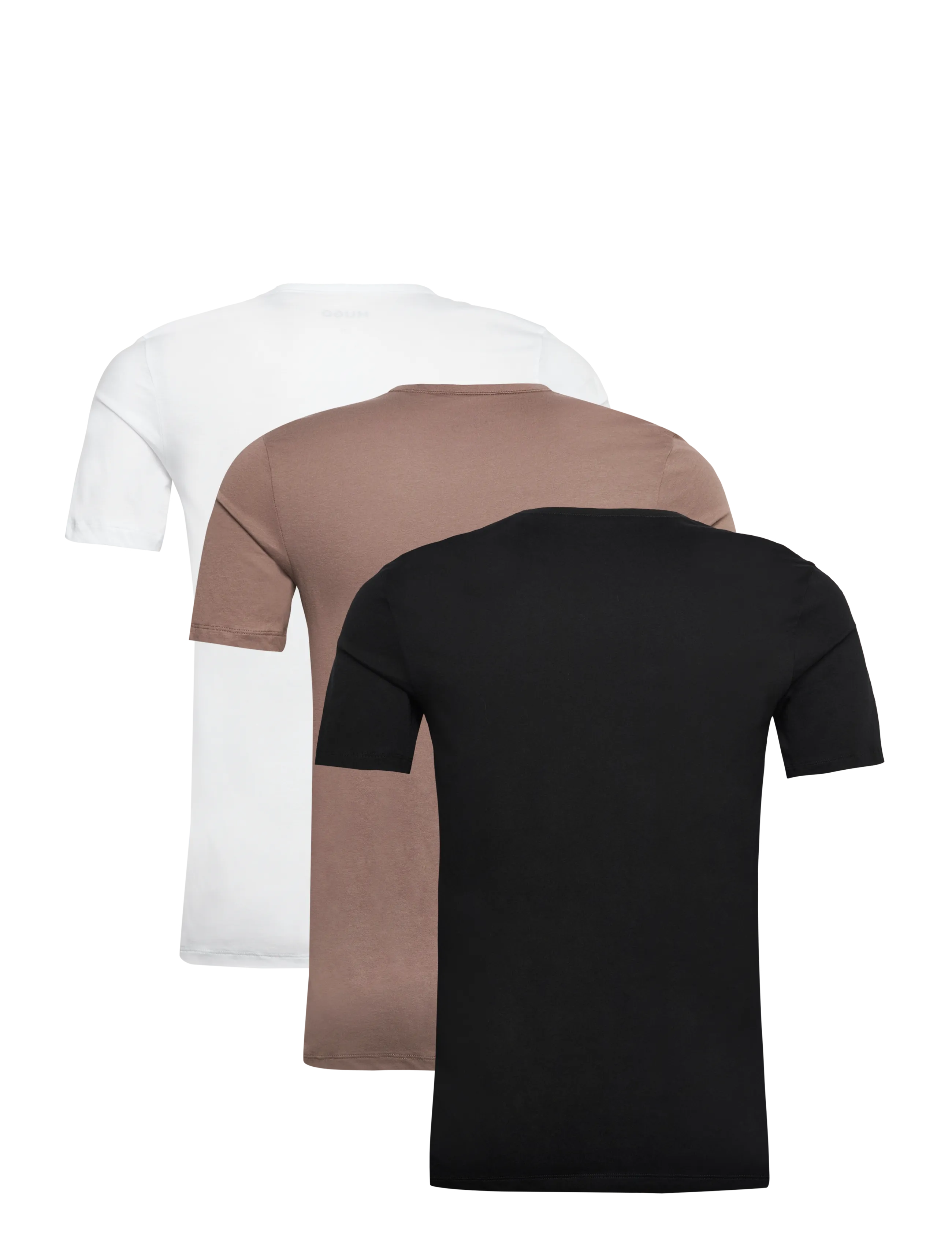 HUGO - T-SHIRT RN TRIPLET P - t-shirts im multipack - open miscellaneous - 1