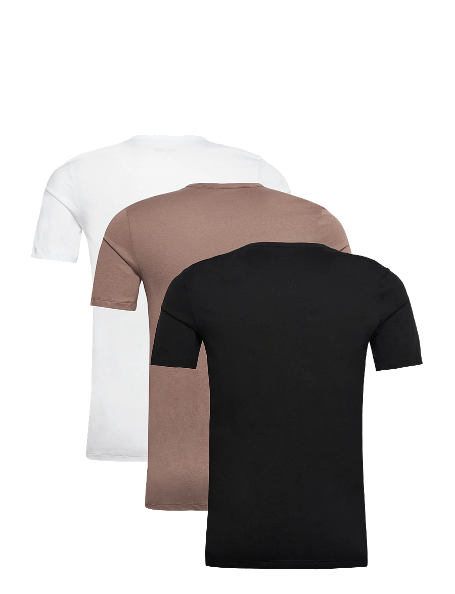 HUGO - T-SHIRT RN TRIPLET P - t-shirts im multipack - open miscellaneous - 1