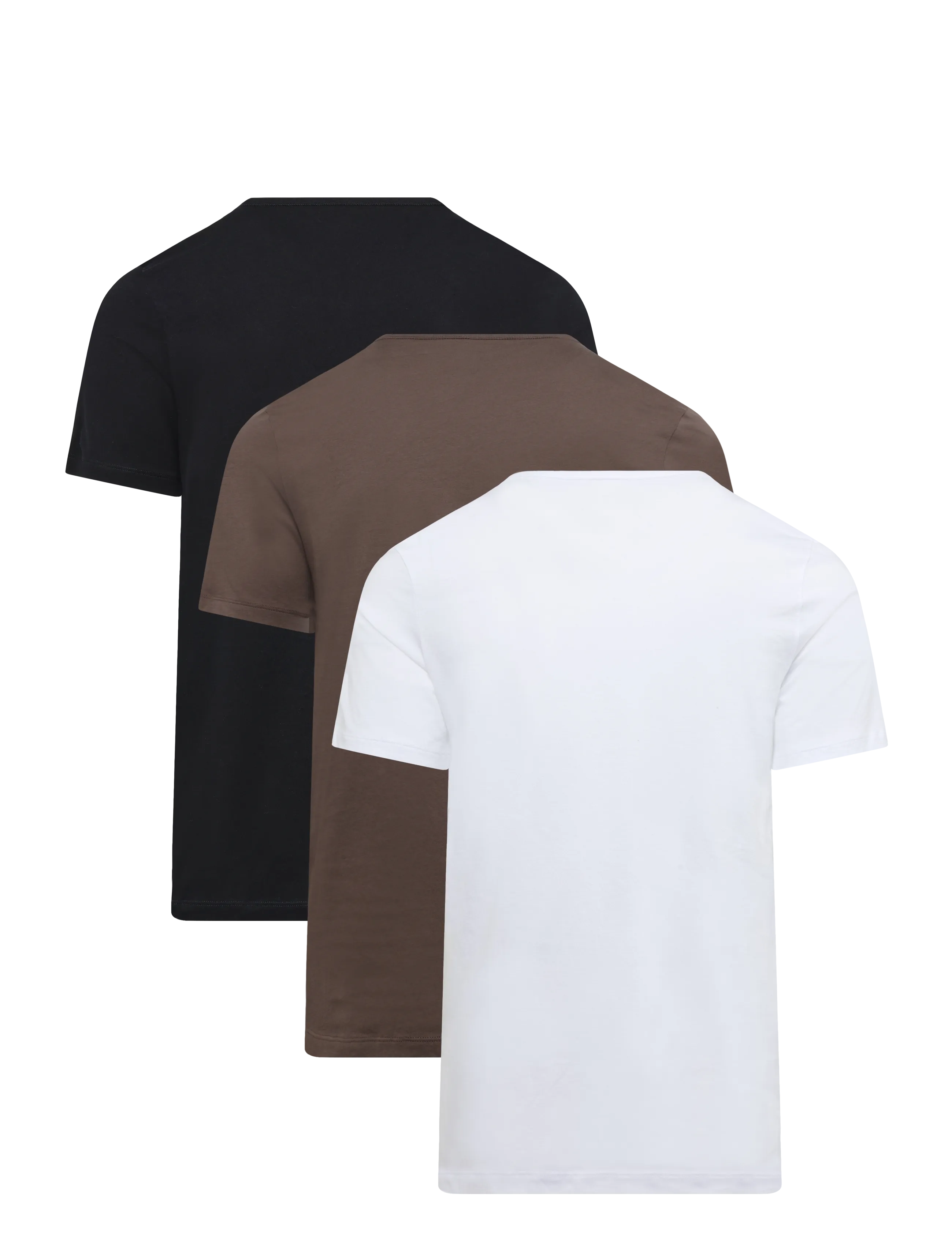 HUGO - T-SHIRT RN TRIPLET P - t-shirts im multipack - open miscellaneous - 1