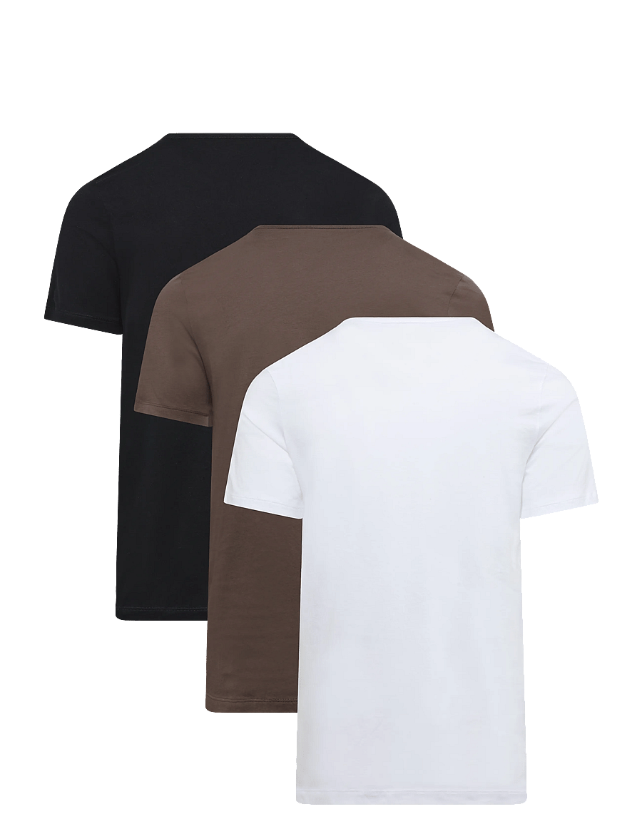 HUGO - T-SHIRT RN TRIPLET P - t-shirts im multipack - open miscellaneous - 1