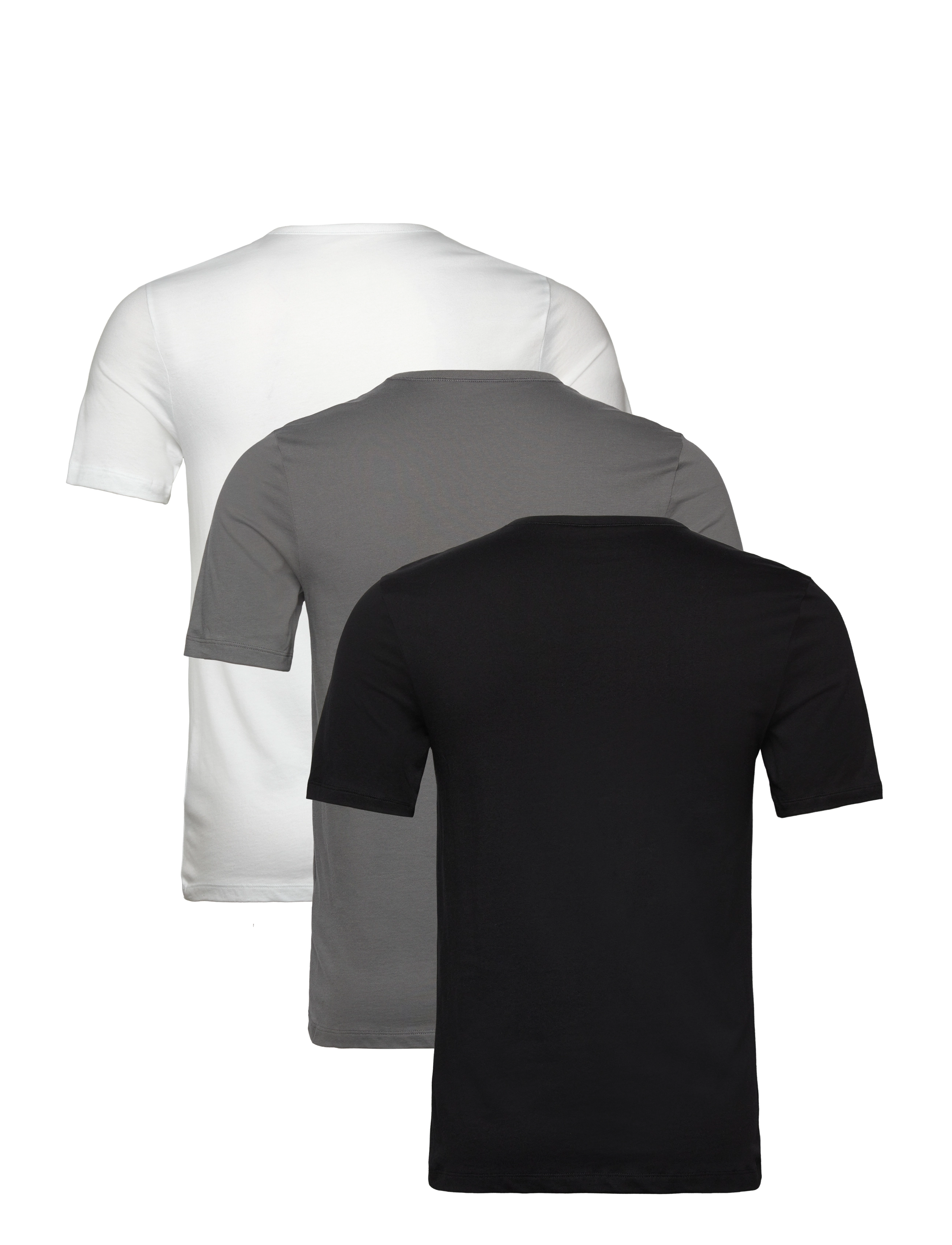 HUGO - T-SHIRT RN TRIPLET P - laveste priser - open miscellaneous - 2