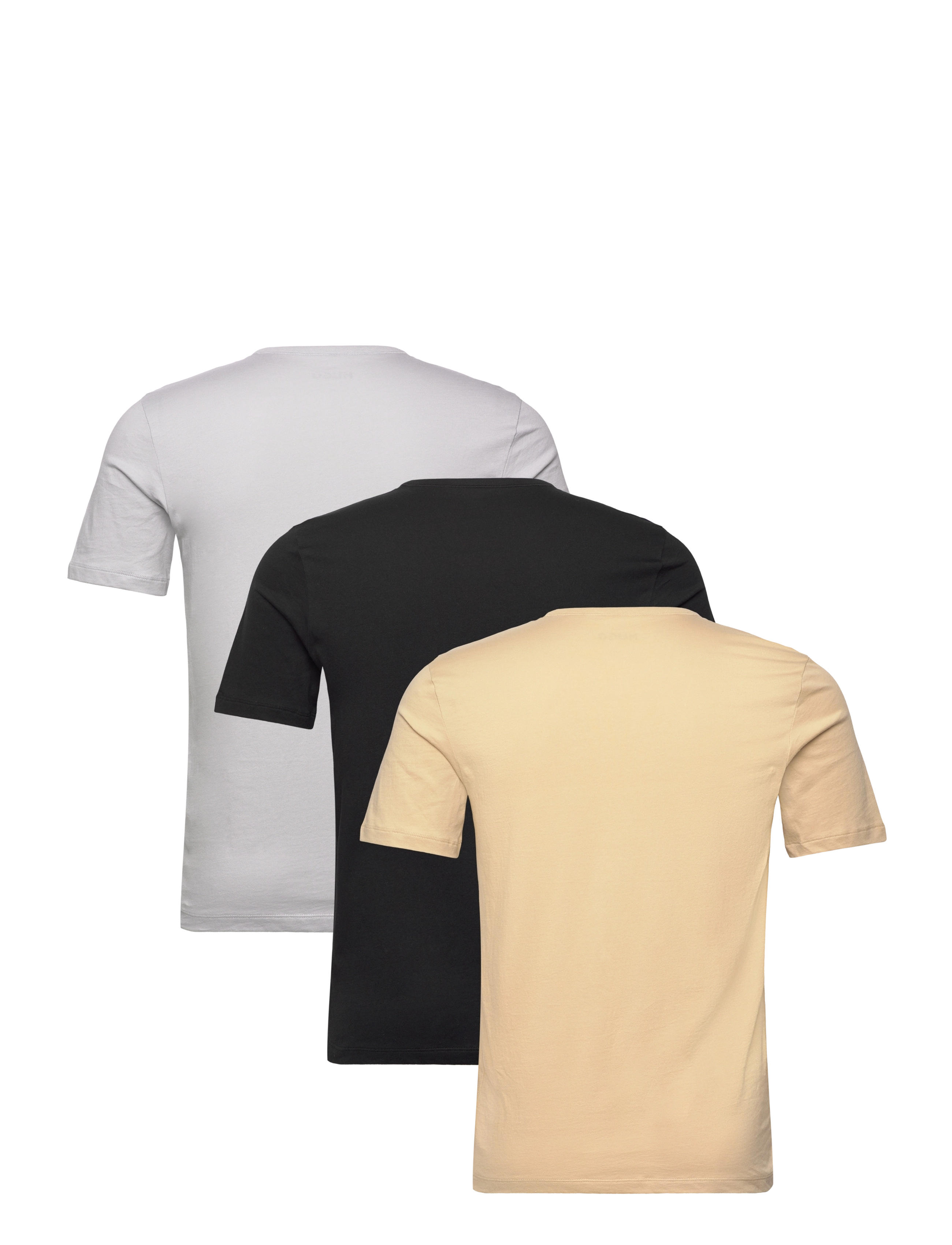 HUGO - T-SHIRT RN TRIPLET P - laveste priser - open miscellaneous - 1