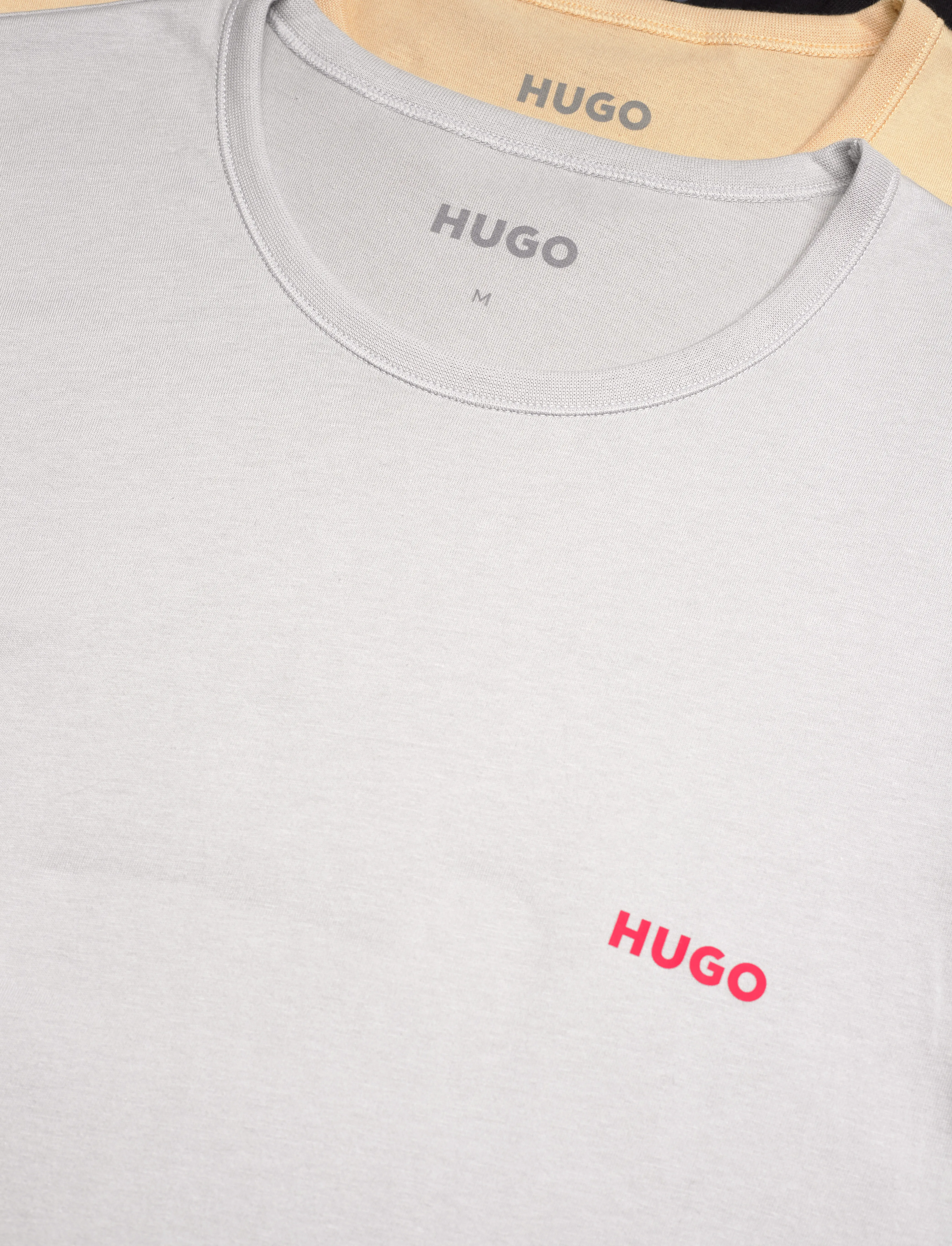 HUGO - T-SHIRT RN TRIPLET P - laveste priser - open miscellaneous - 2