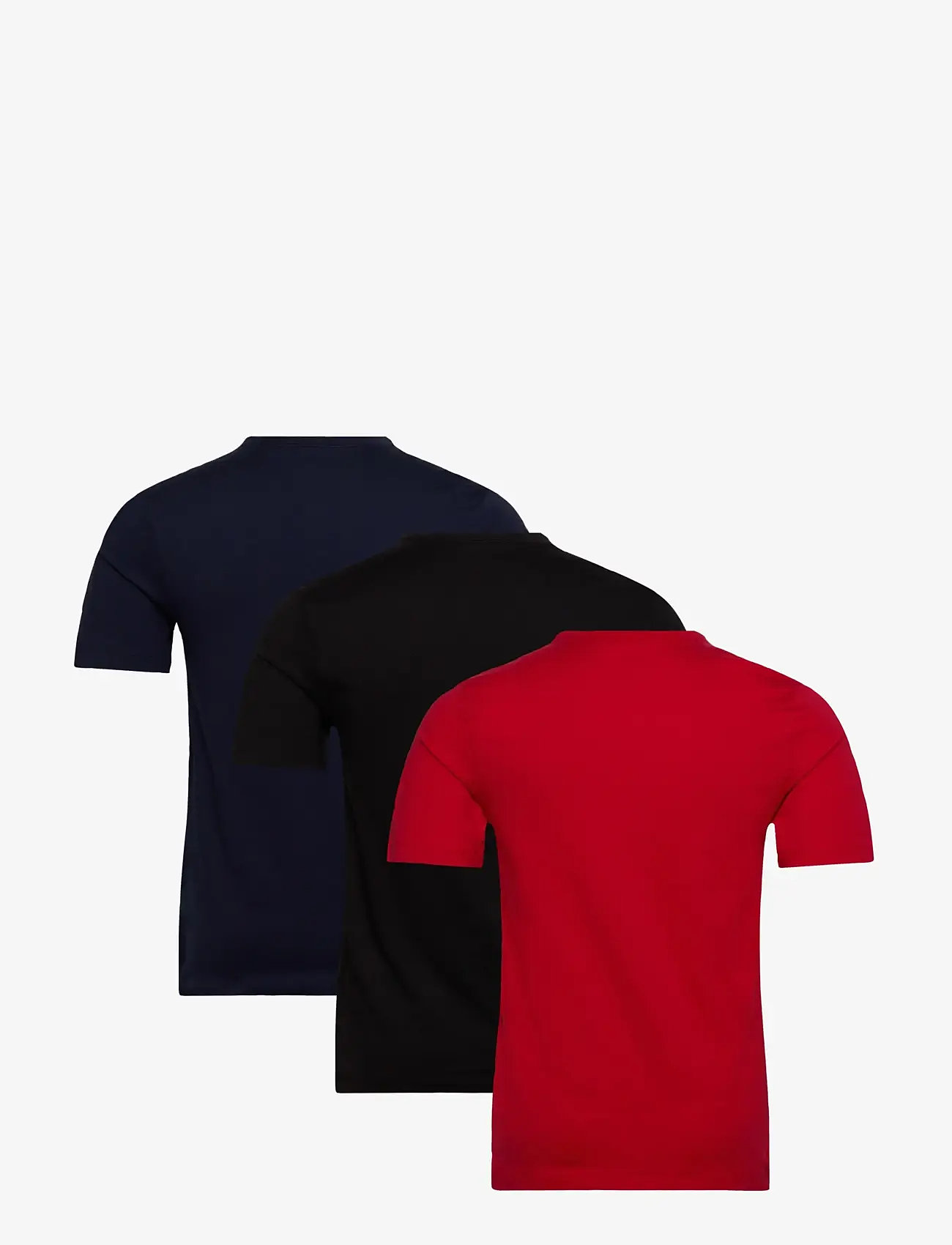 HUGO - T-SHIRT RN TRIPLET P - multipack t-shirts - open miscellaneous - 1