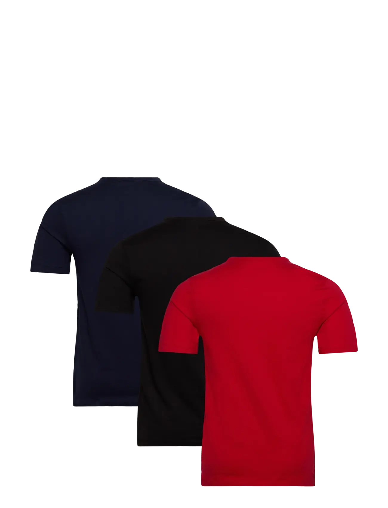 HUGO - T-SHIRT RN TRIPLET P - multipack t-shirts - open miscellaneous - 1