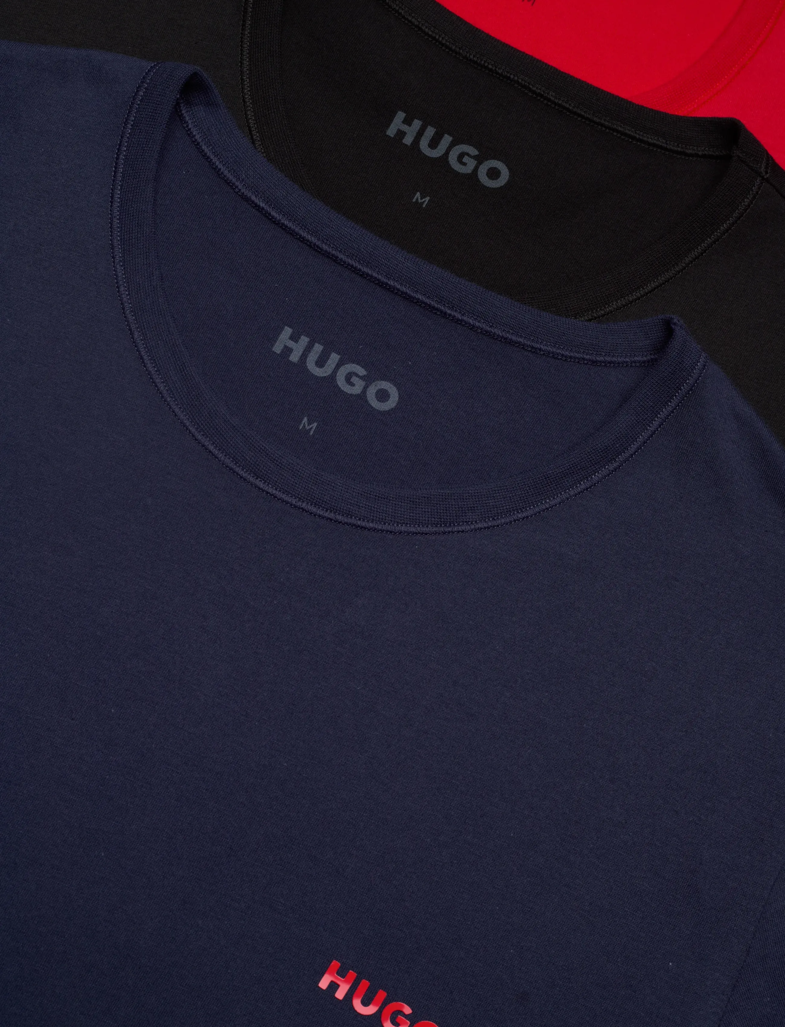 HUGO - T-SHIRT RN TRIPLET P - multipack t-shirts - open miscellaneous - 2